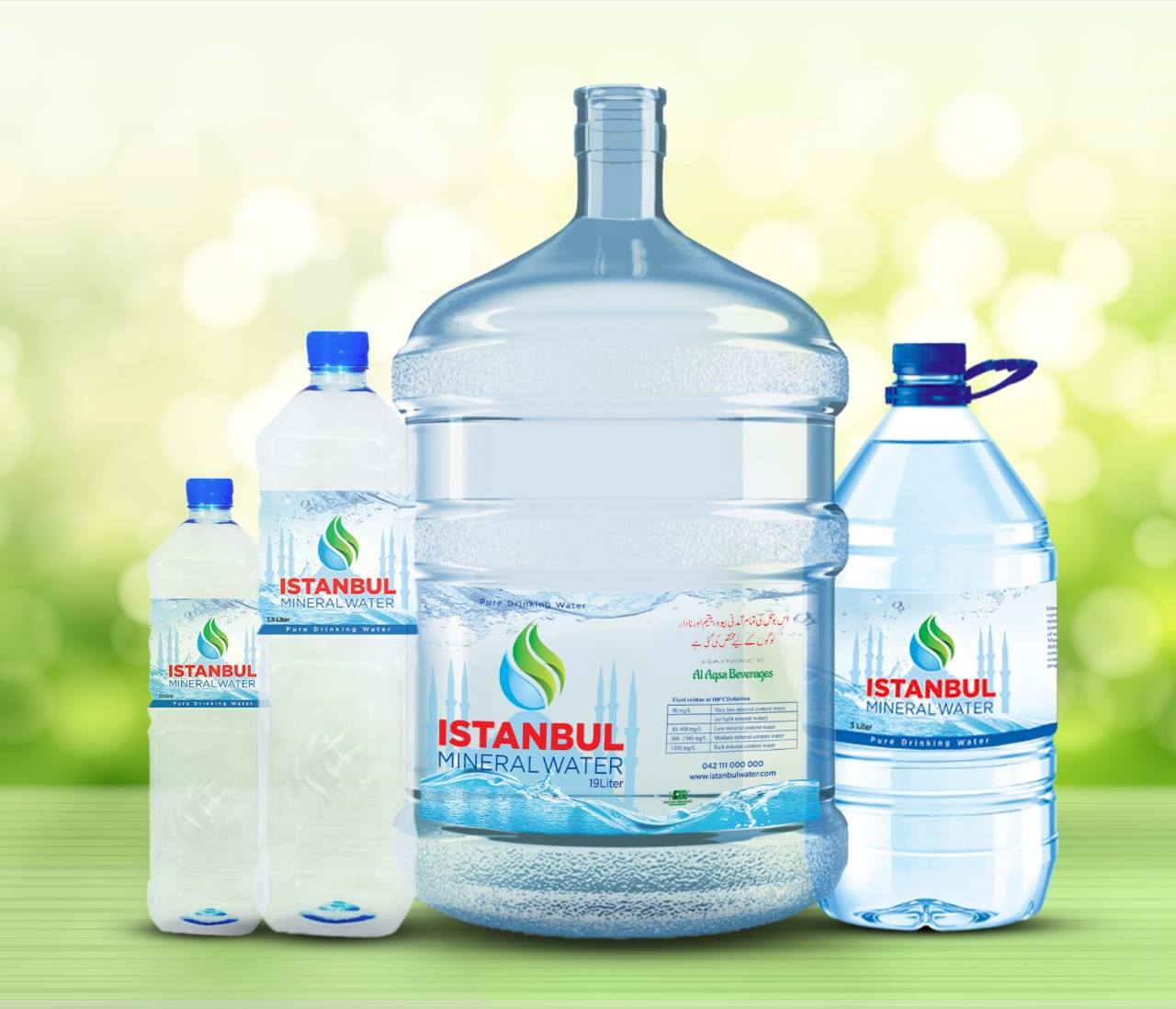 Istanbul Mineral Water