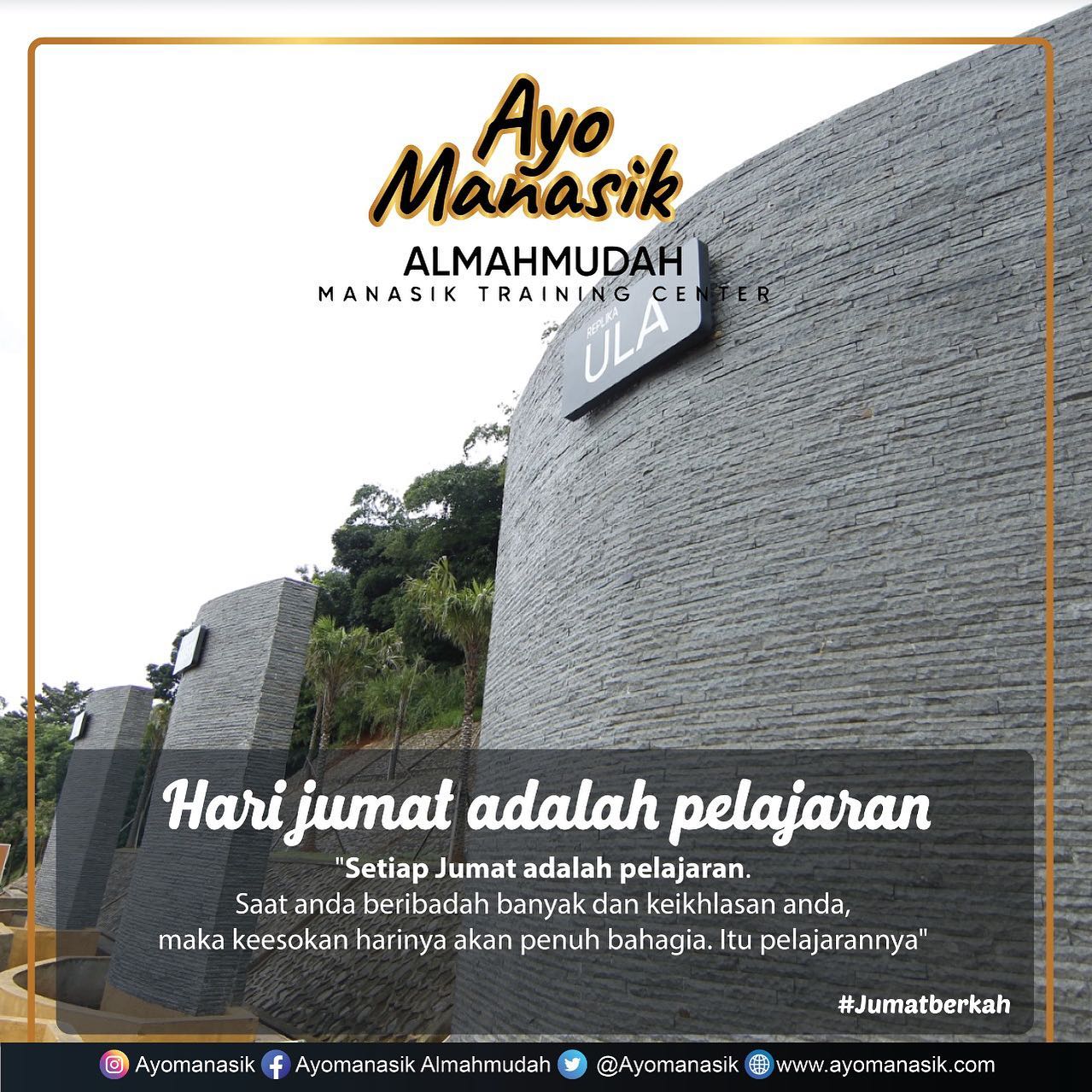 Assalamualaikum sahabat asik 😊 Setiap... - Ayo Manasik AMTC | Facebook