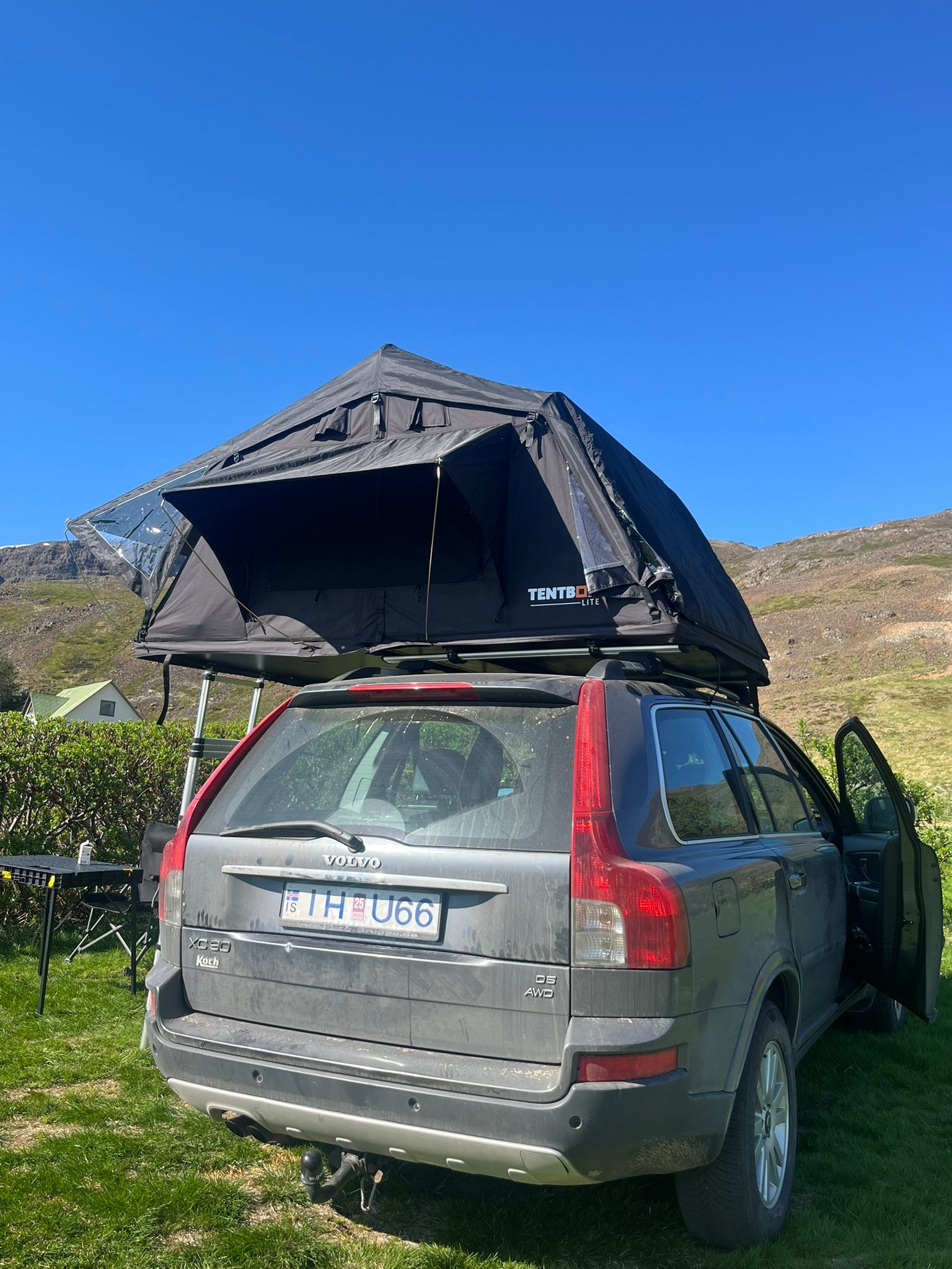 zelt 3m x 3m Faltpavillon E-Z UP Eclipse 3 – geschenkideen für männer zum geburtstag Farbe:Aurora Moon Zugseil-Set | u.a. zur