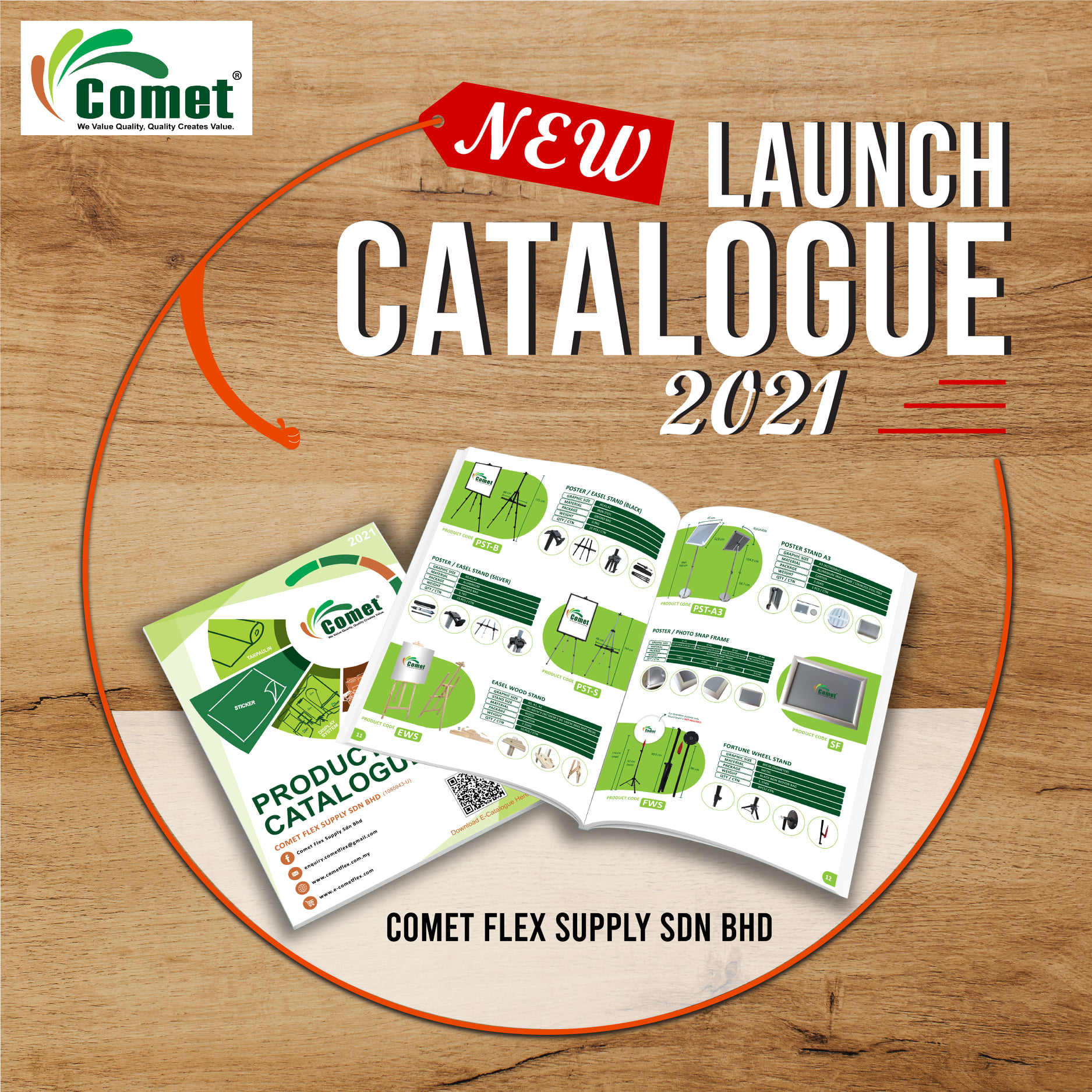 Comet Flex Supply Sdn Bhd Posts Facebook