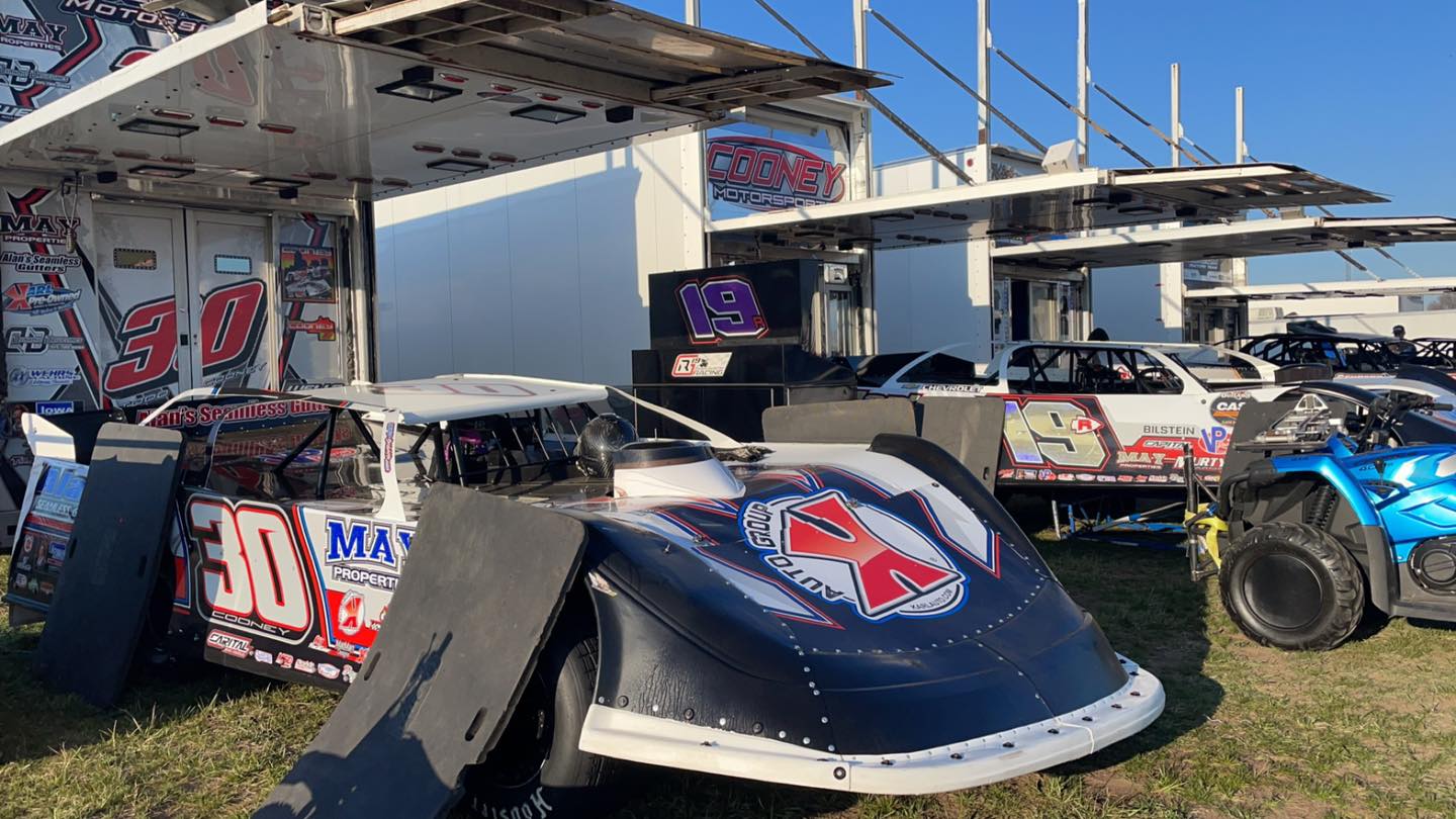 The boys are back to racing action... - Todd Cooney Racing