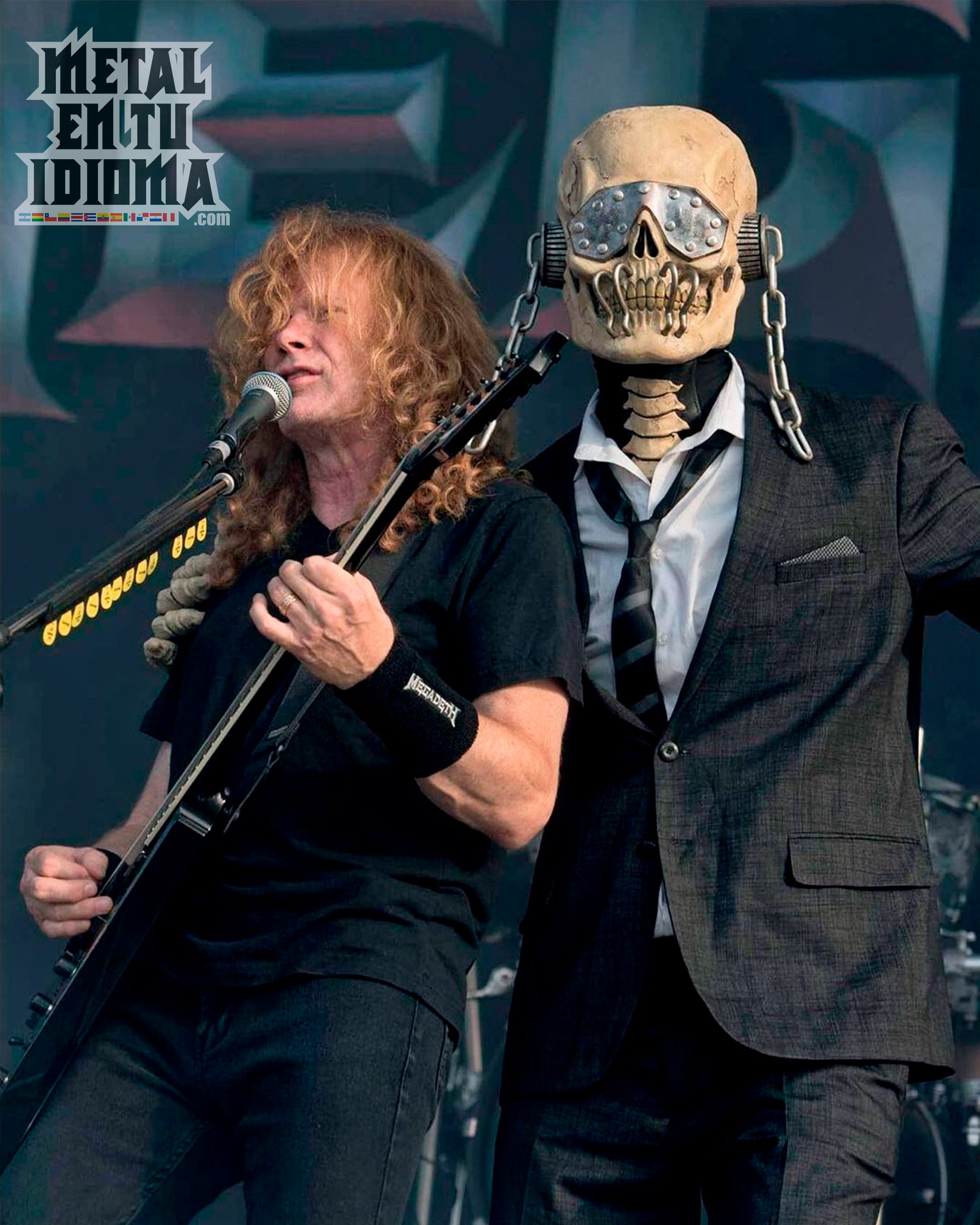 ¿Conoces a Vic Rattlehead, la mascota... - Metal en tu idioma