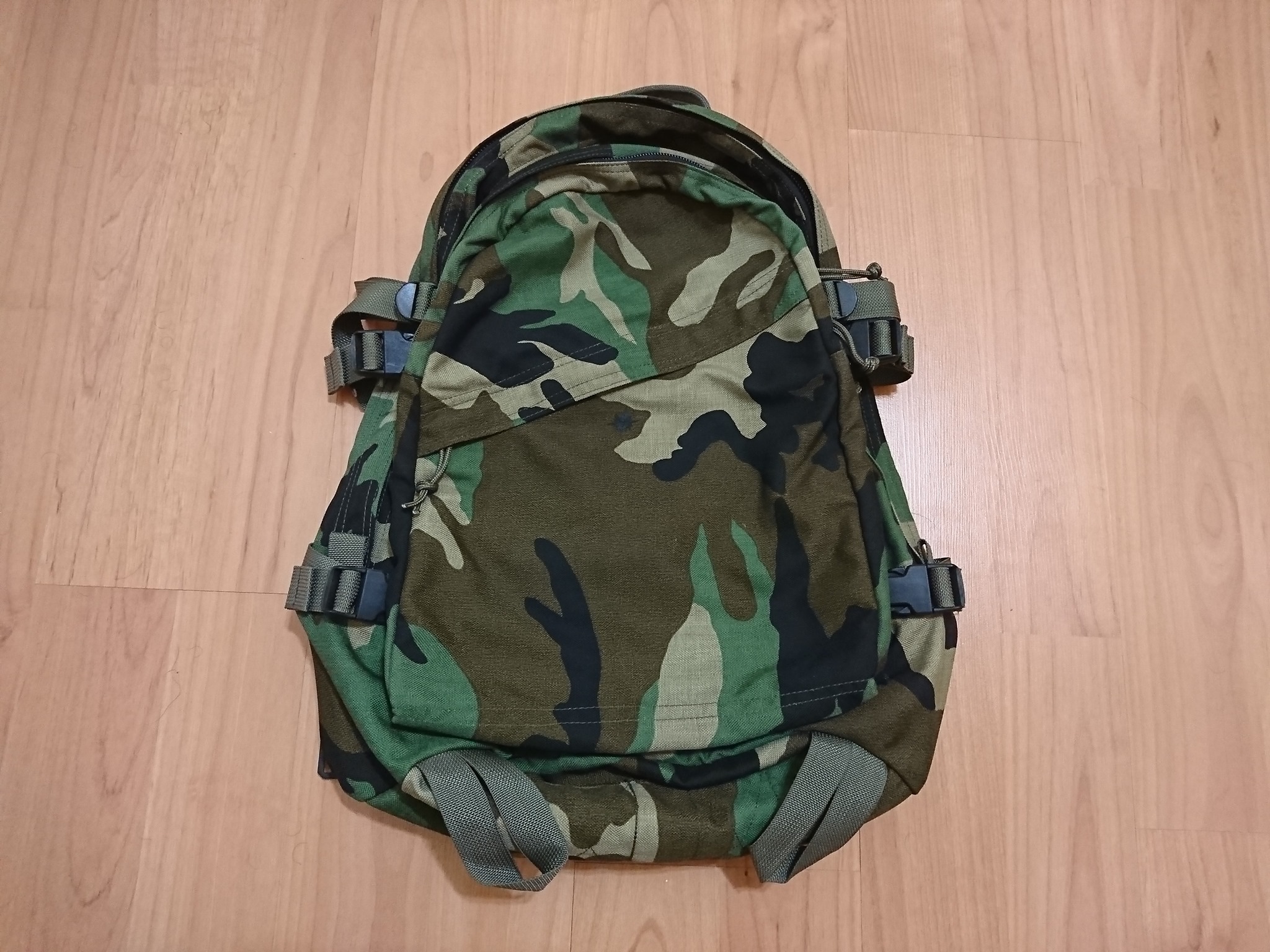 Eagle Industries A-III Pack from 2002 with Accessory Pouches