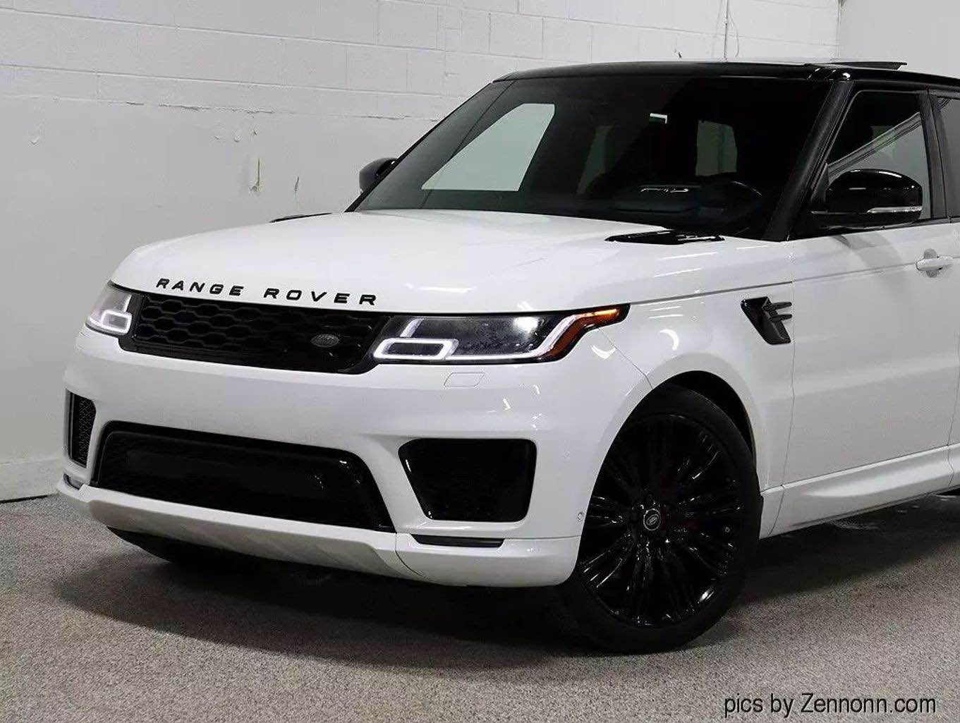 2019 Land Rover Range Rover Sport · Supercharged Dynamic Sport Utility ...