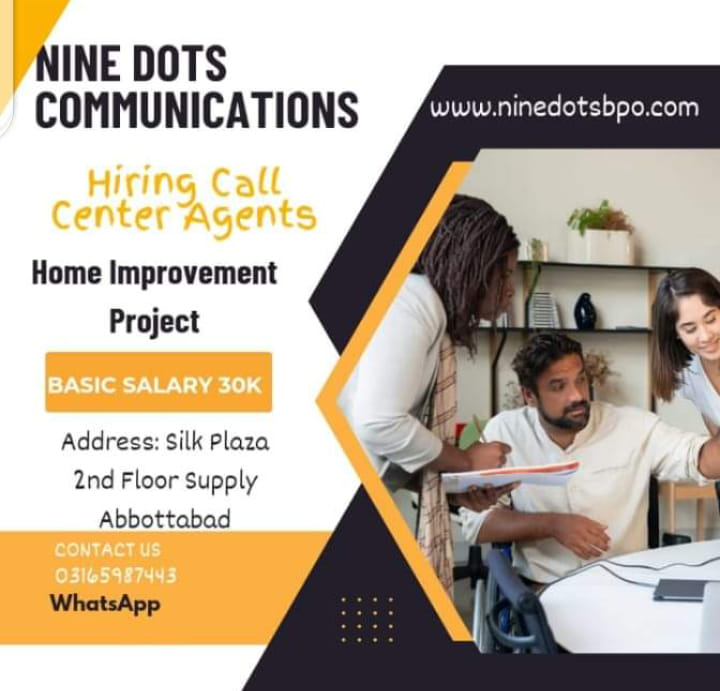 Nine Dots Communication | Abbottabad