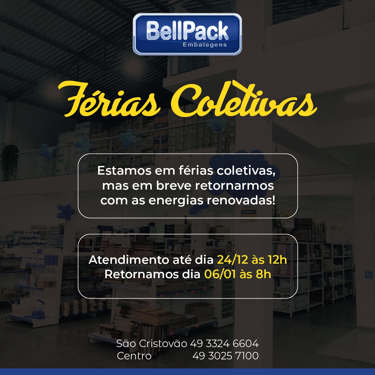 Bellpack Embalagens