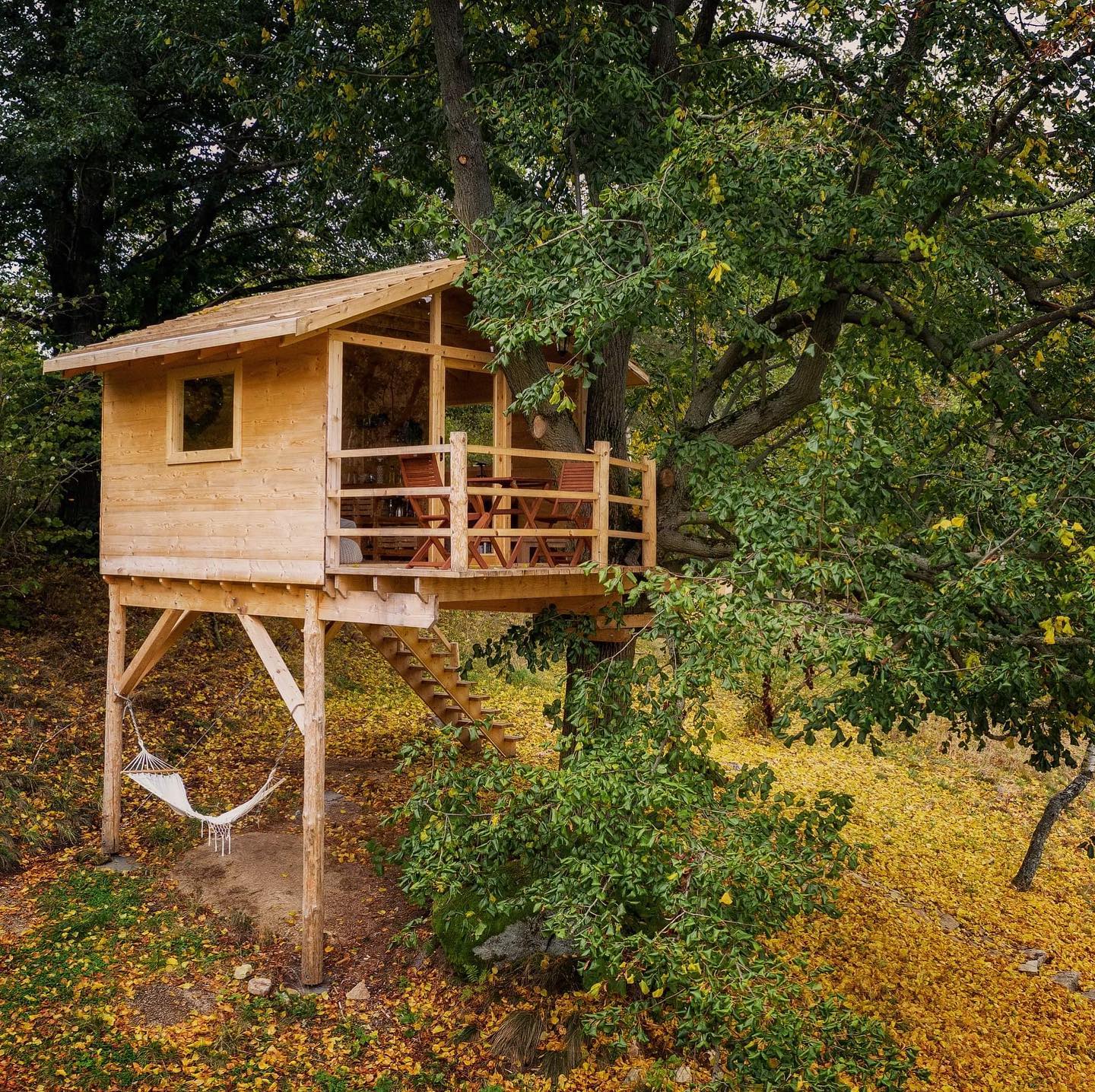 Treehouse Ještěd added a new photo. - Treehouse Ještěd