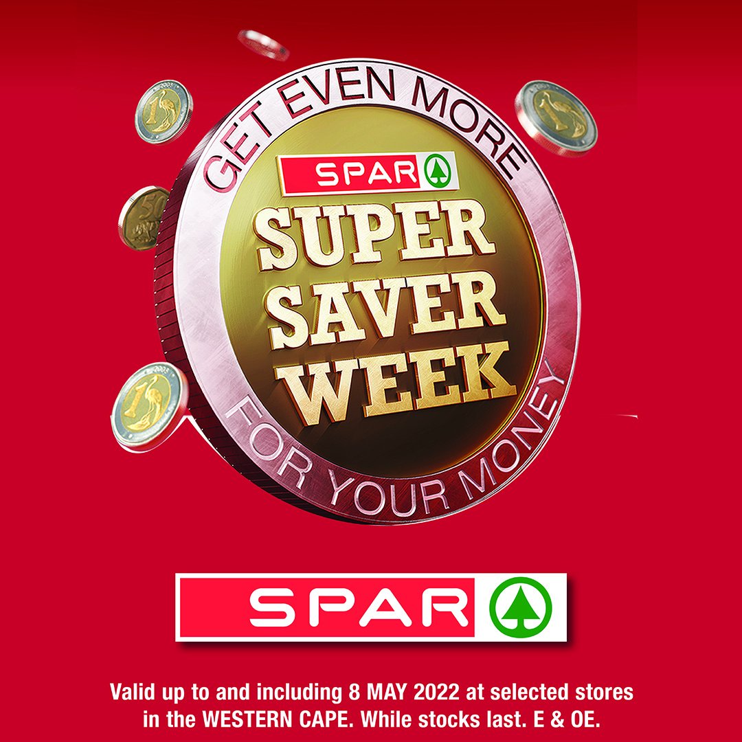 My SPAR - Super Saver Week met Springbok Superspar. 🤩🥳...