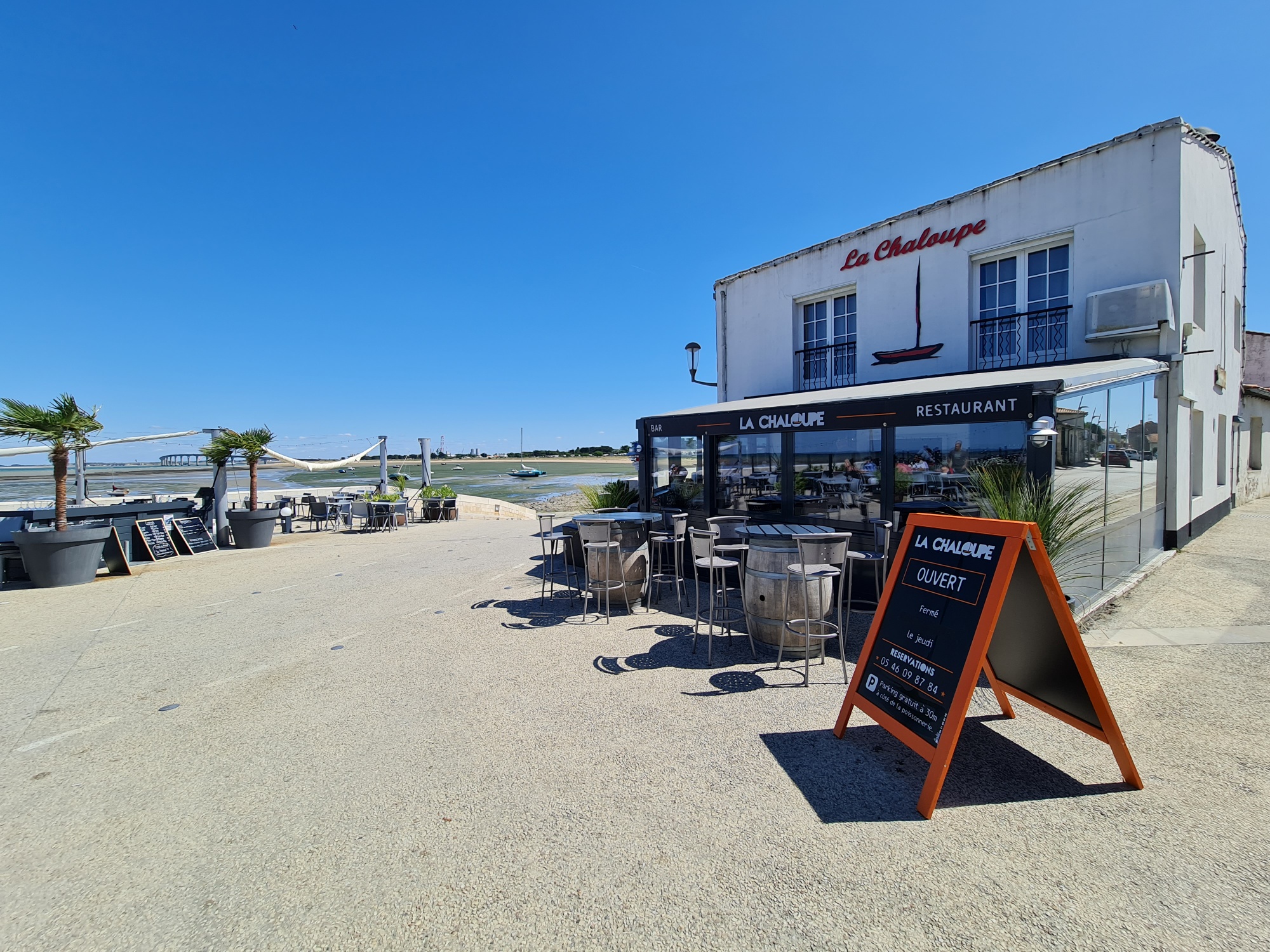 Curated visual reference: Aujourd Hui Présentation D Un Restaurant Exceptionnel La Chaloupe Photo Inspiration