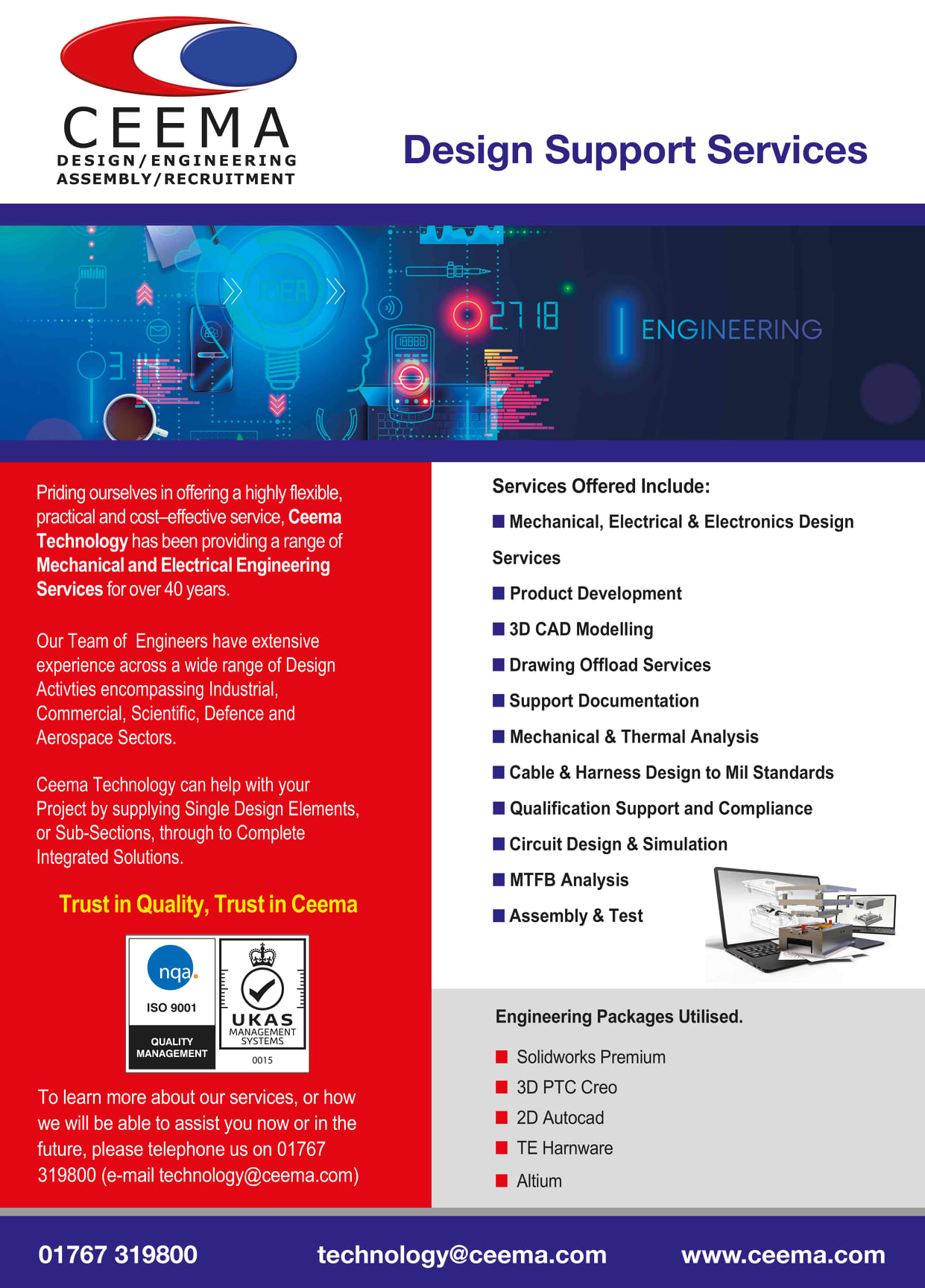 Ceema Technology Limited | Biggleswade