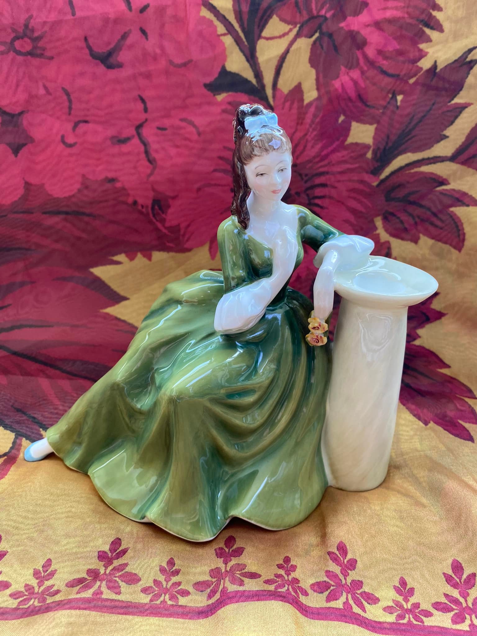 royal doulton figurines green dress A lovely collection of generously donated to our Larne shop today ❤️ All will be available to buy tomorrow ☺️ Angel Wings