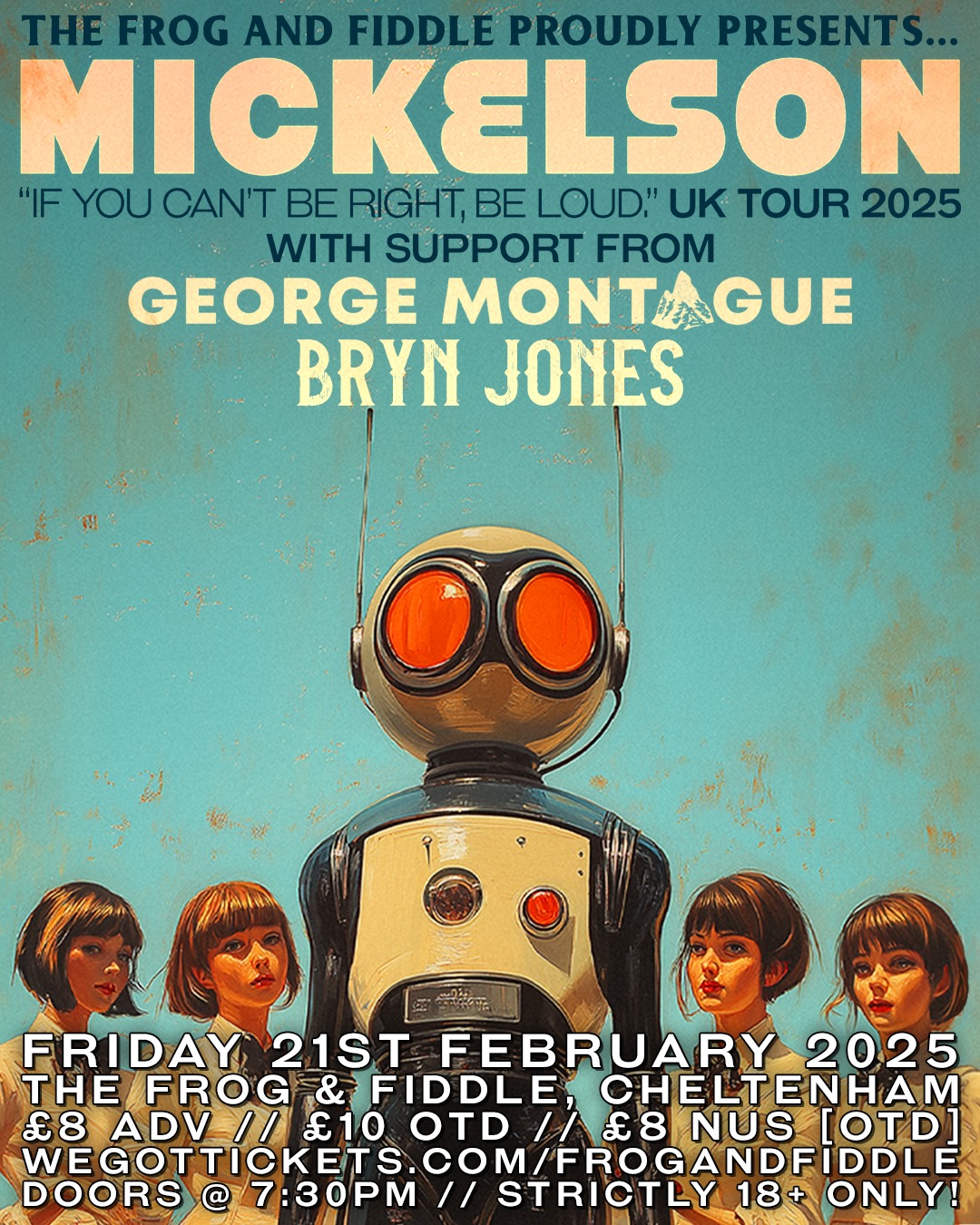 Mickelson (US) Full band show!