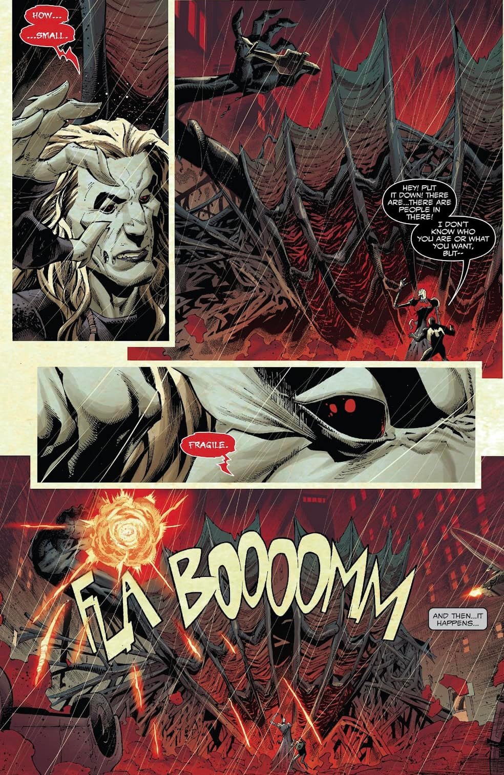 Venom (2018-2021) Vol 4 リーフ 一部 まとめ Knull Knull (Venom Vol