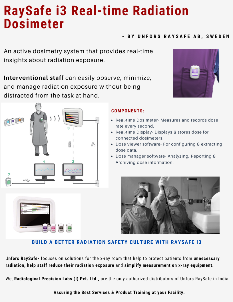 RaySafe i3... - Radiological Precision Labs (India) Pvt. Ltd. | Facebook