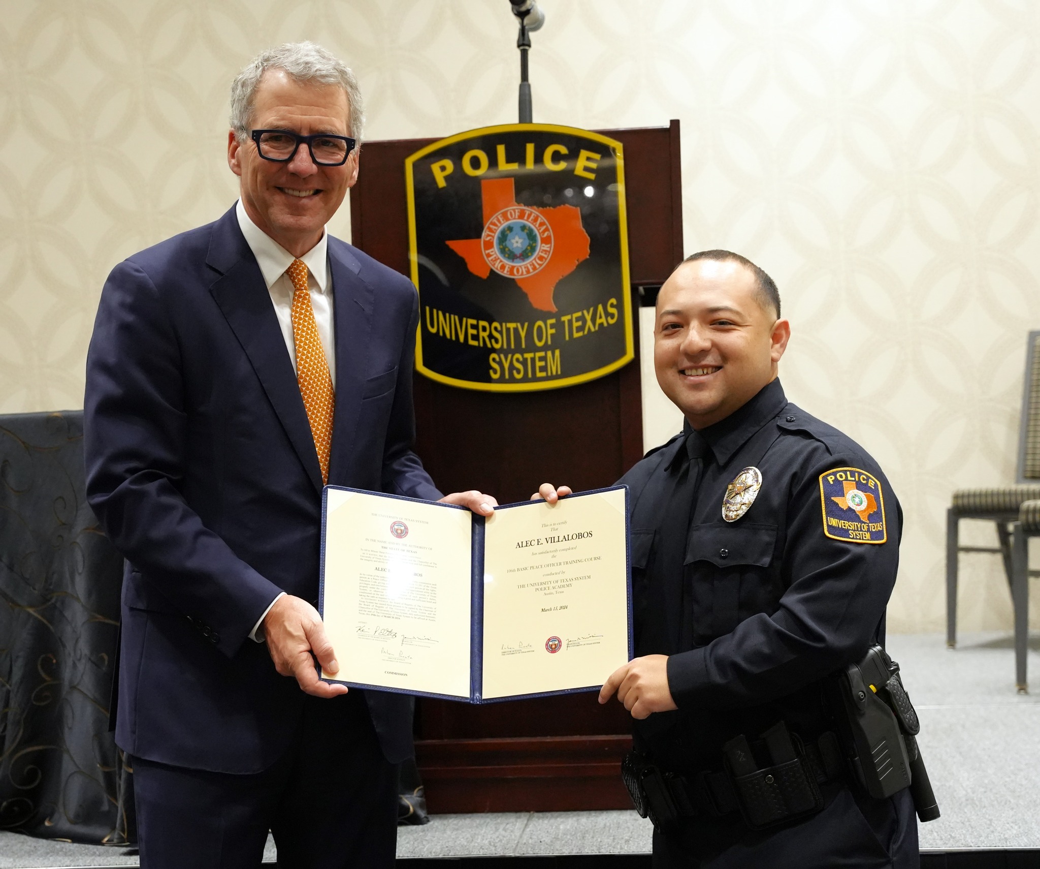 HAPPY FRIDAY! We're thrilled to welcome five officers to our department ...