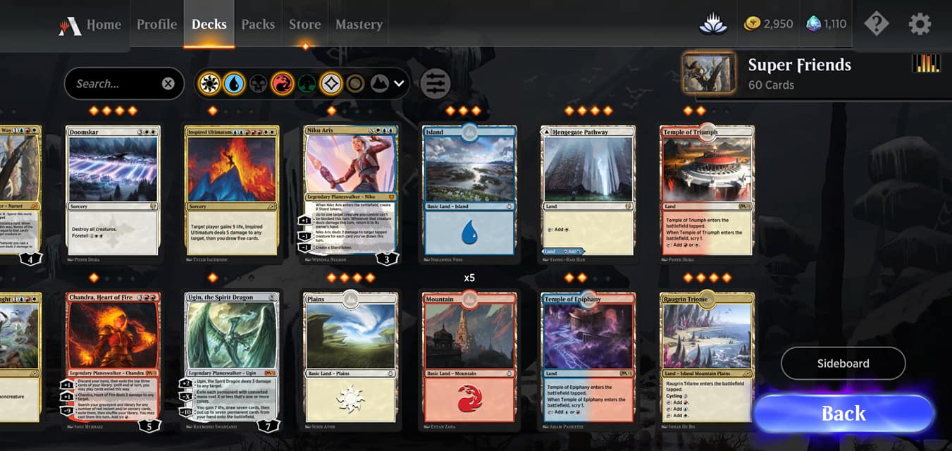 super friends deck mtg commander Elite Superfriends - 5 Color - Esika, God of The Tree - EDH cEDH - 100 Card - Custom Magic The Gathering Deck How to make a Commodore