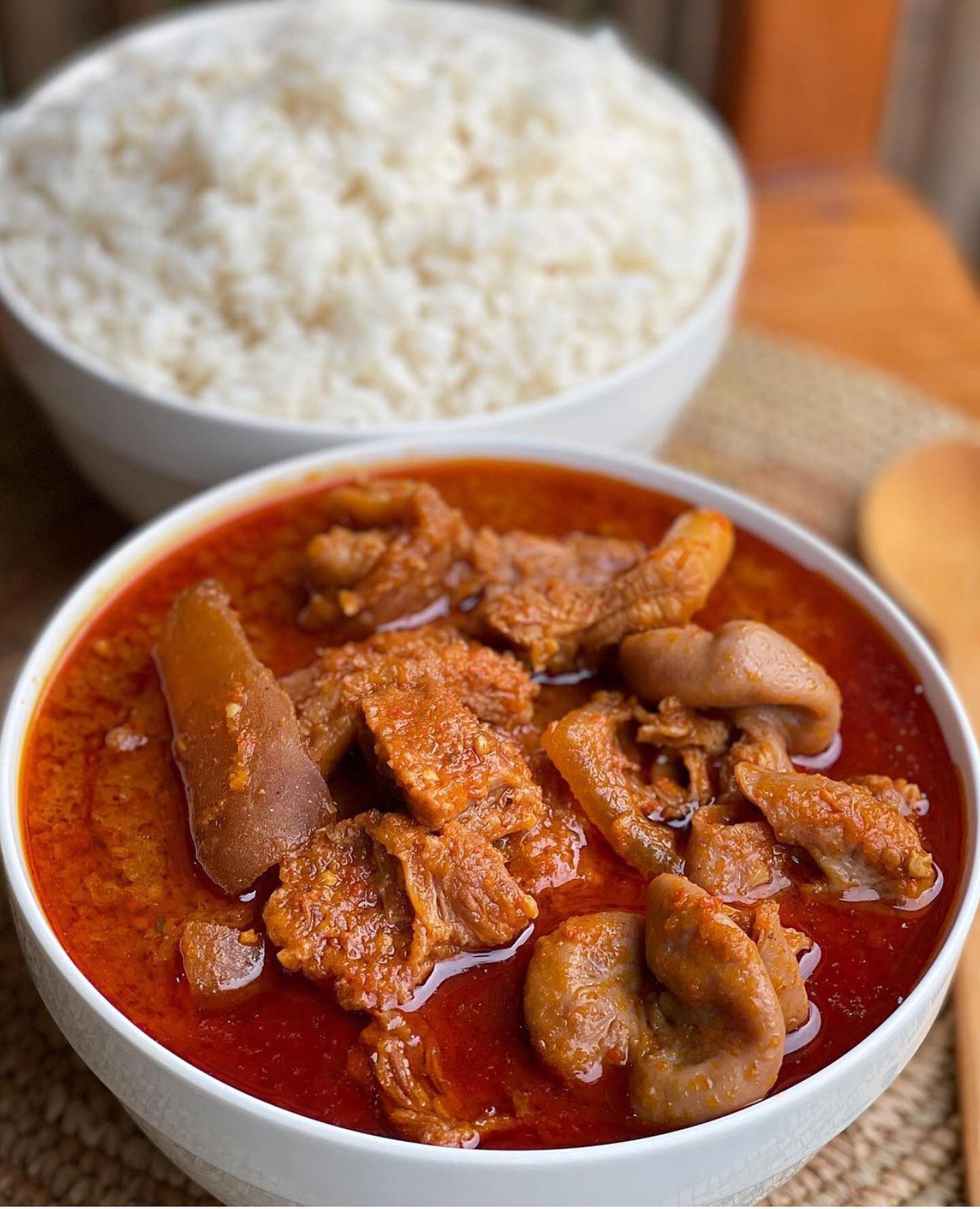 Rice And Stew Very Plenty 😍😍😍... Southern Calabar Kitchen Facebook