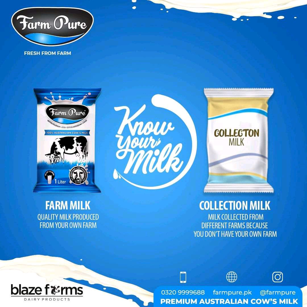 Farm Pure - 🐄🥛 Discover the difference between Farm Pure...