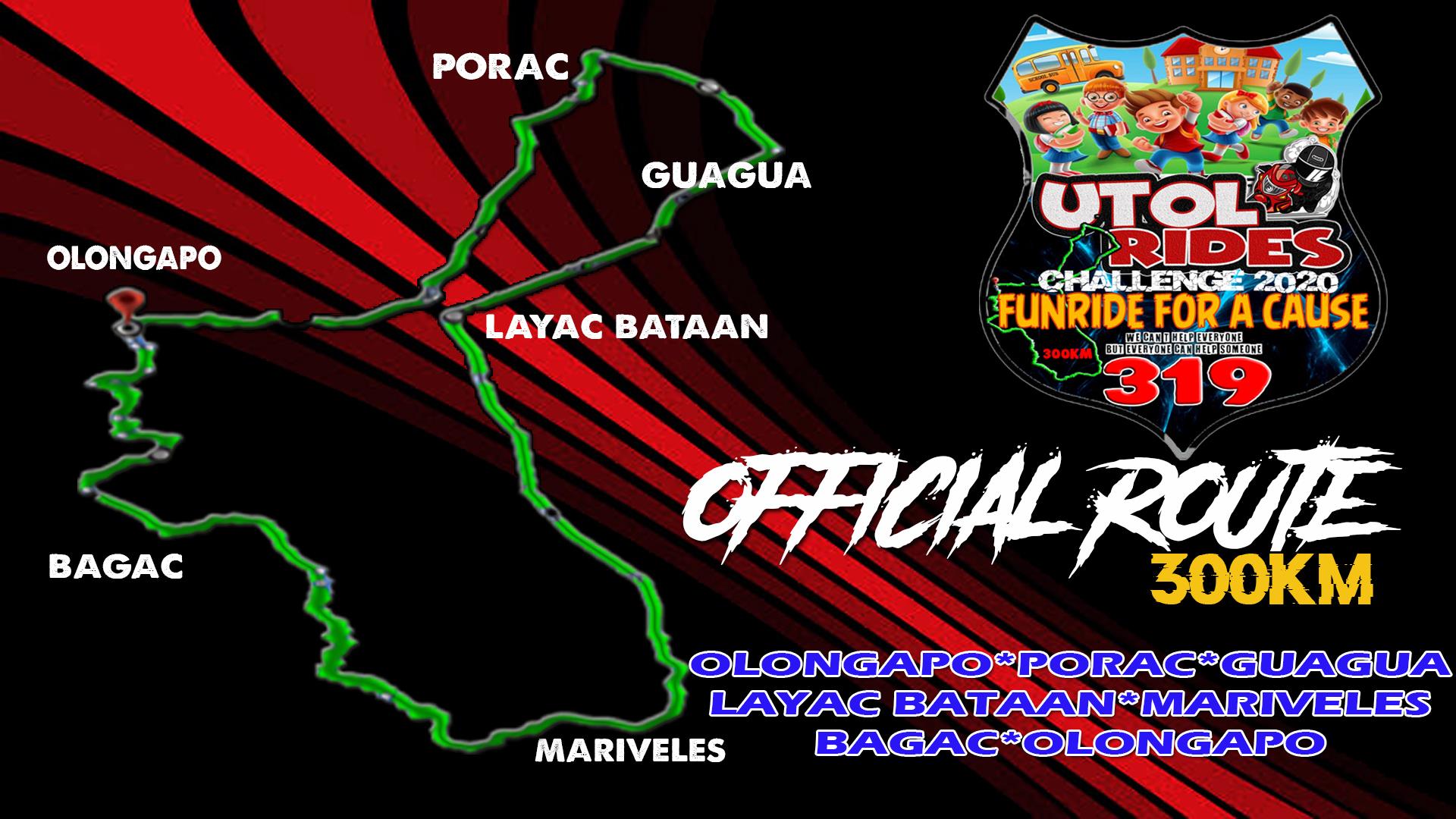 UTOL RIDES Challenge | Olongapo