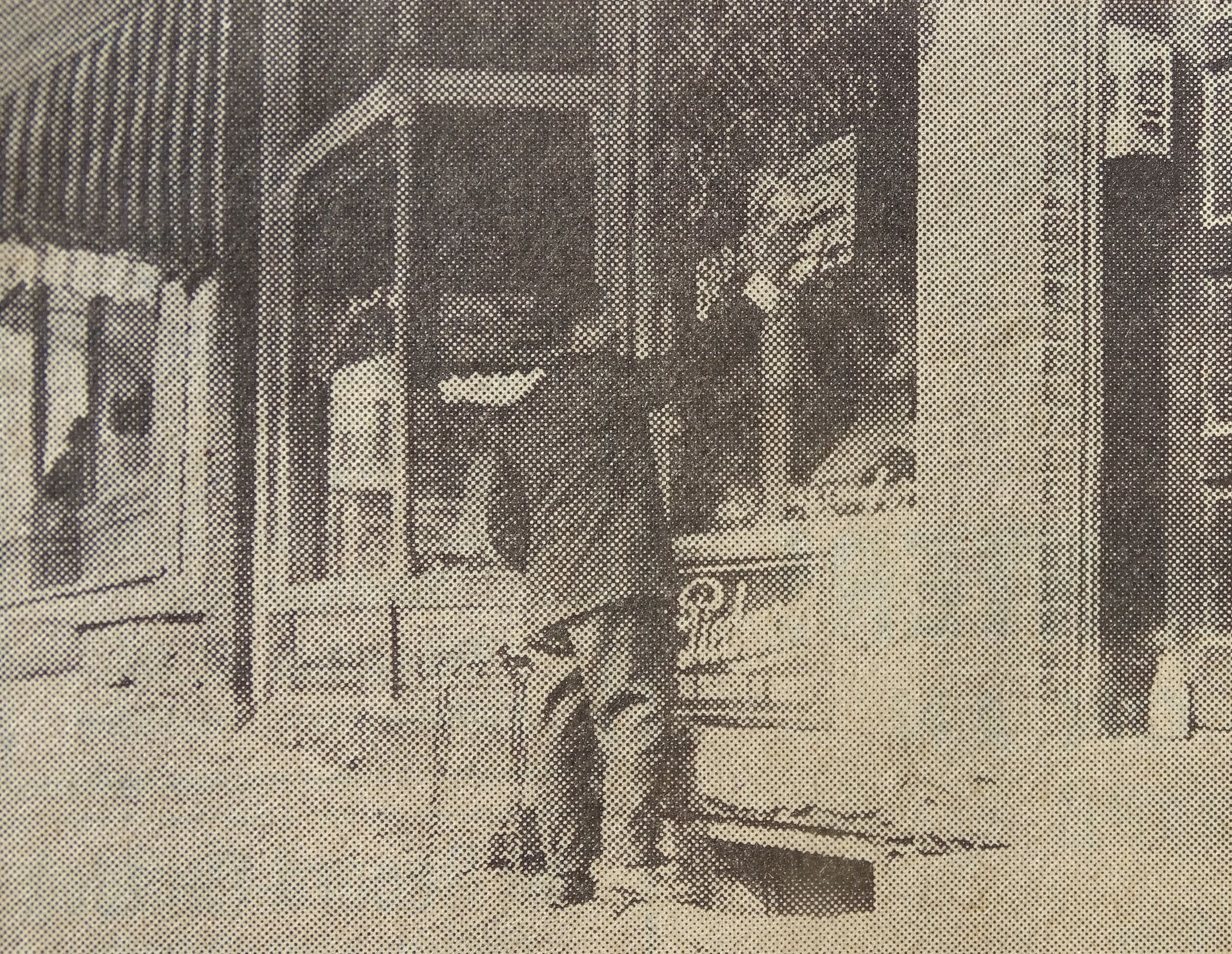 McDonald looking north from around 1900. McDonald Pa (10088)