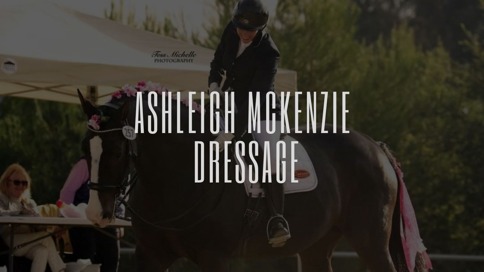 Ashleigh McKenzie Dressage Moorpark CA