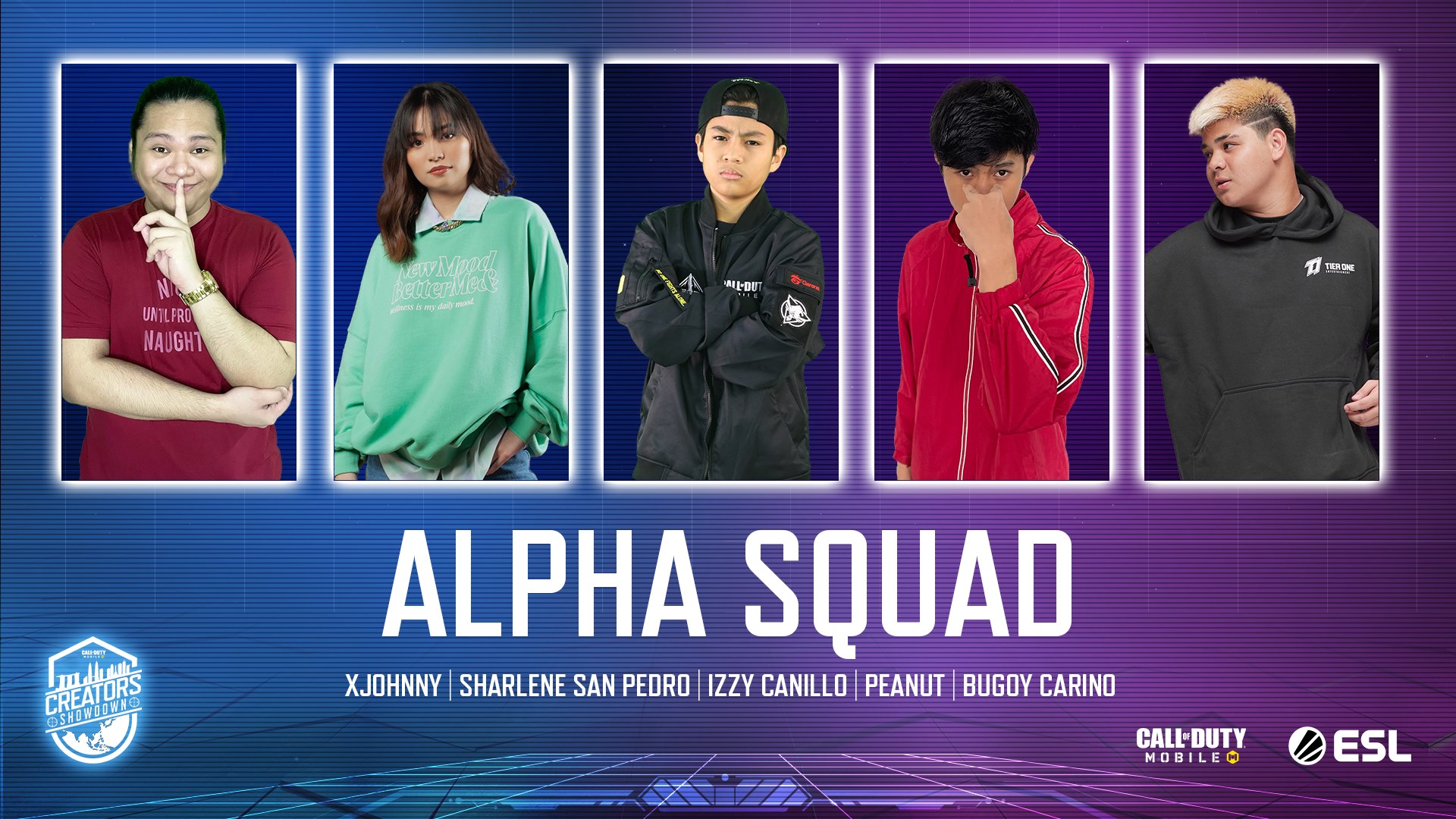Here are your 4 squads that... - Garena Call of Duty Mobile