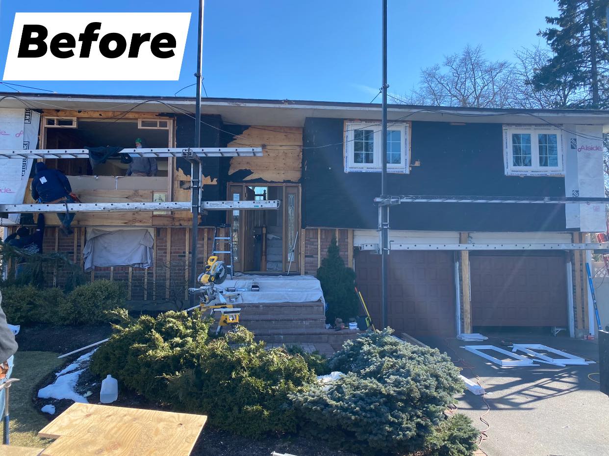 New front entry... - Iron Mike Construction & Design Corp. | Facebook