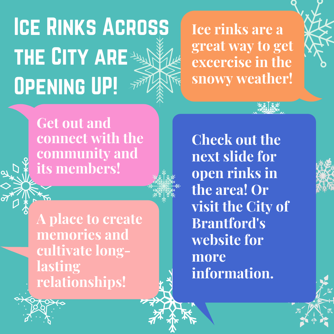 Belonging Brant - Outdoor ice rinks are opening up across... | Facebook