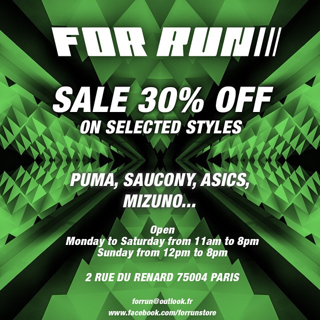 For Run | Paris