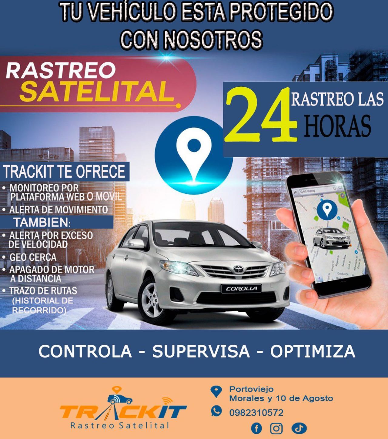 Wonder - rastreo satelital. - Contamos con la mejor cobertura, control ...
