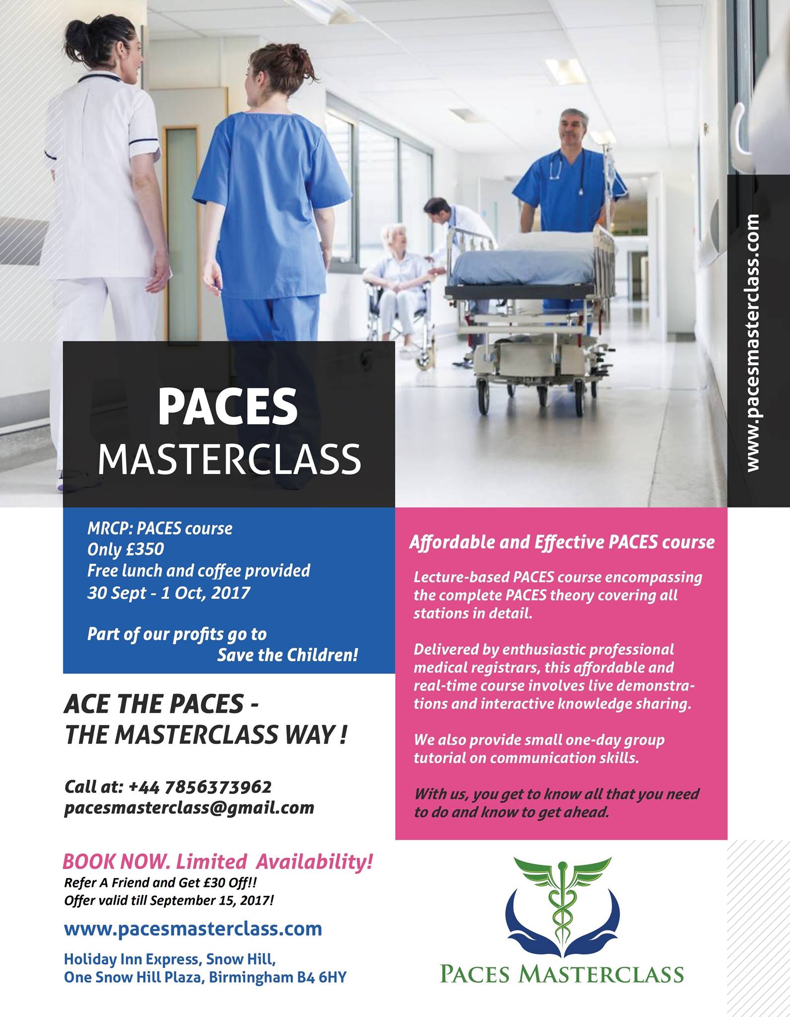 PACES Masterclass