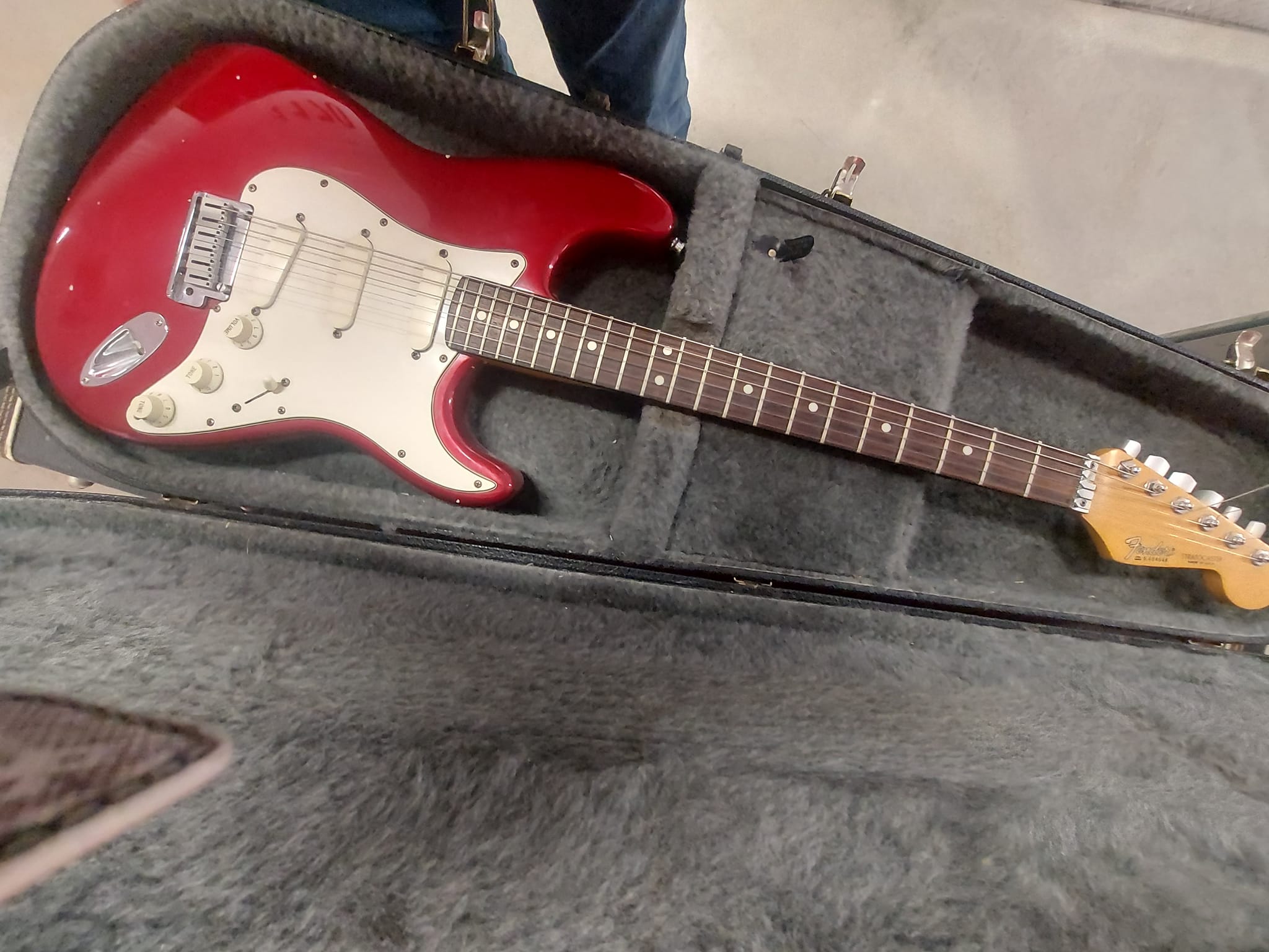 1984 Stratocaster with Lace Sensor pickups