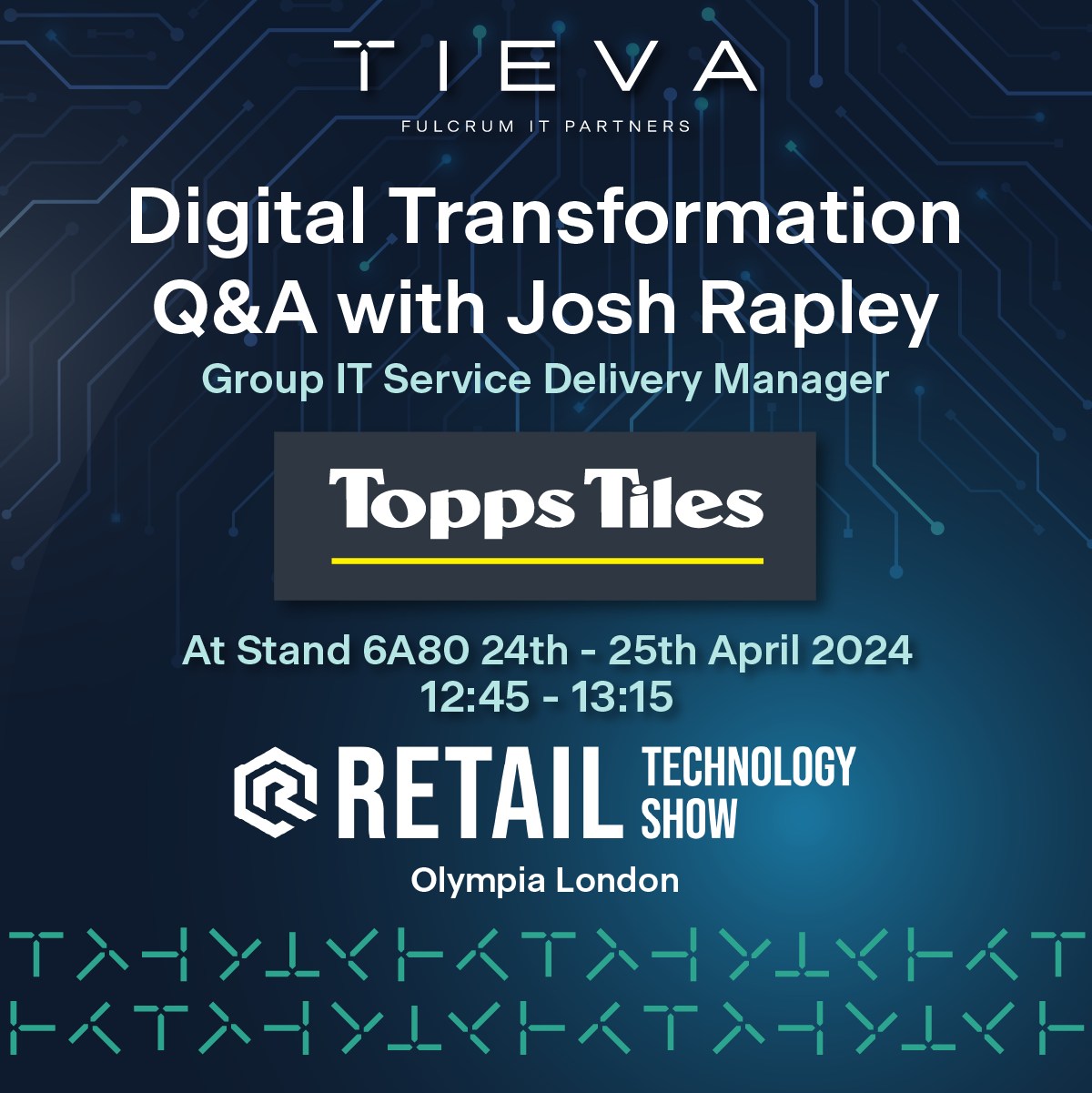 Tieva - 🎉 We are delighted to announce that we will be...