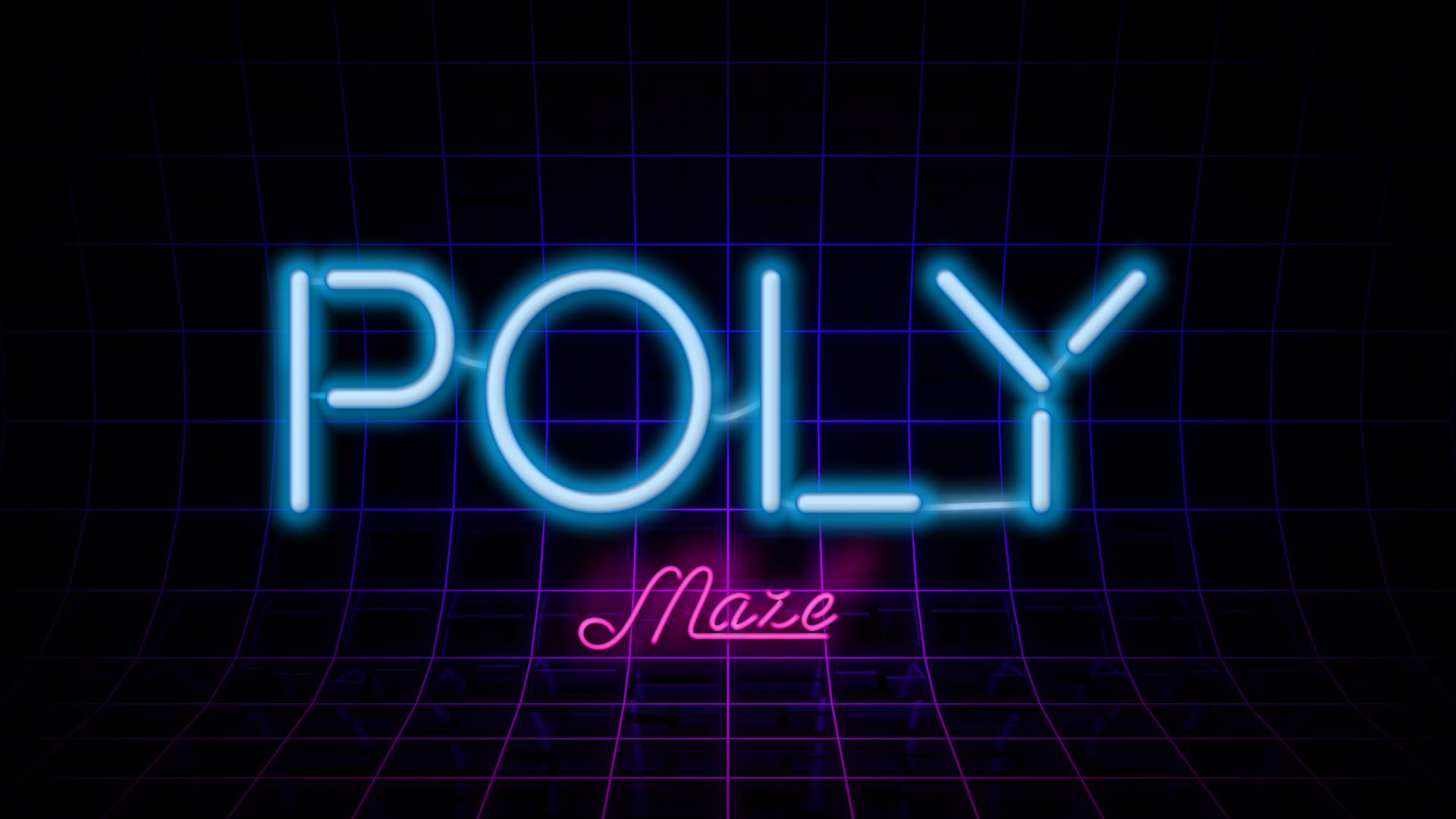Poly Maze - The game