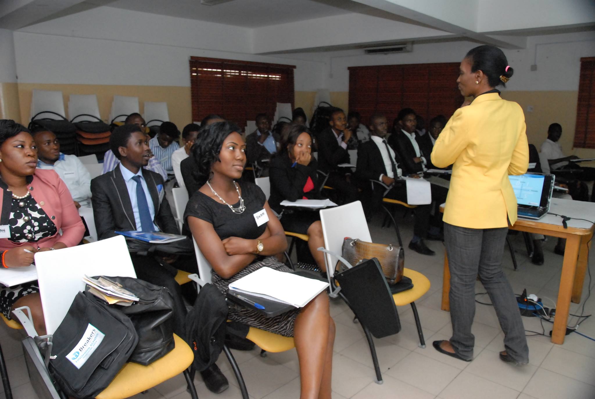 Ti Breakers Graduate Finishing School | Lagos