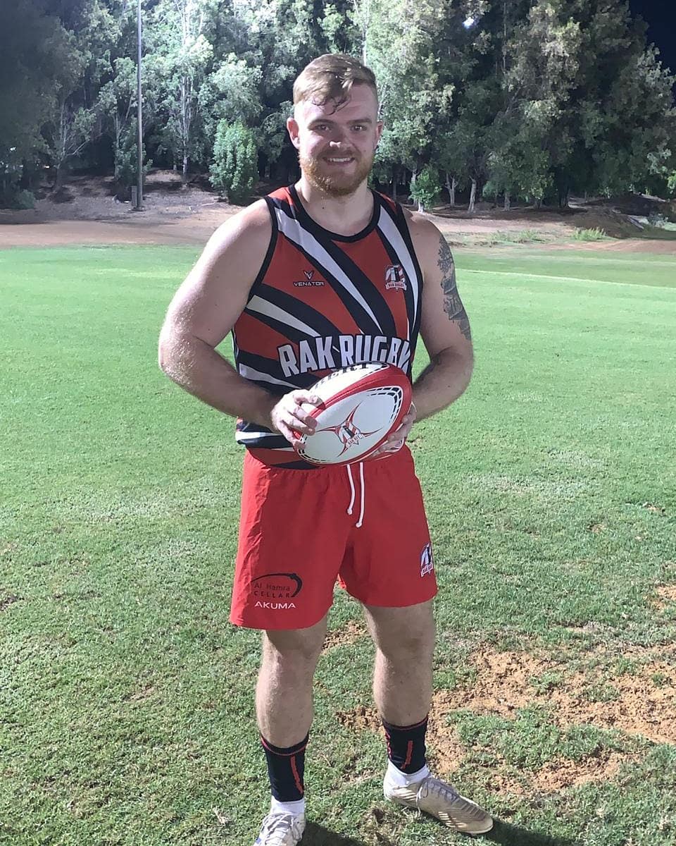 RAK Rugby - 🔔⬇️ PLAYER PROFILE ⬇️🔔 Name? Liam Bruce...