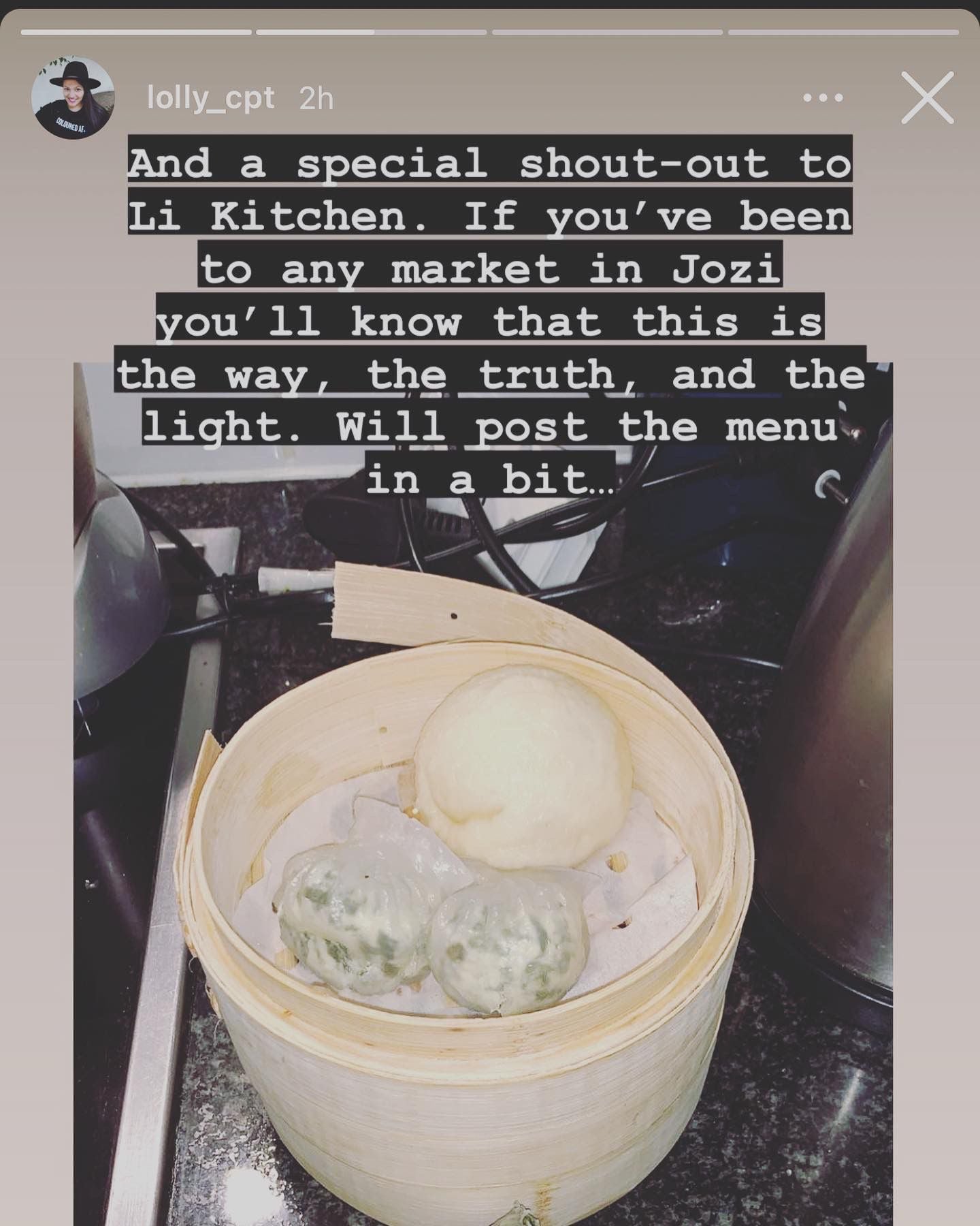 Li Kitchen - Home