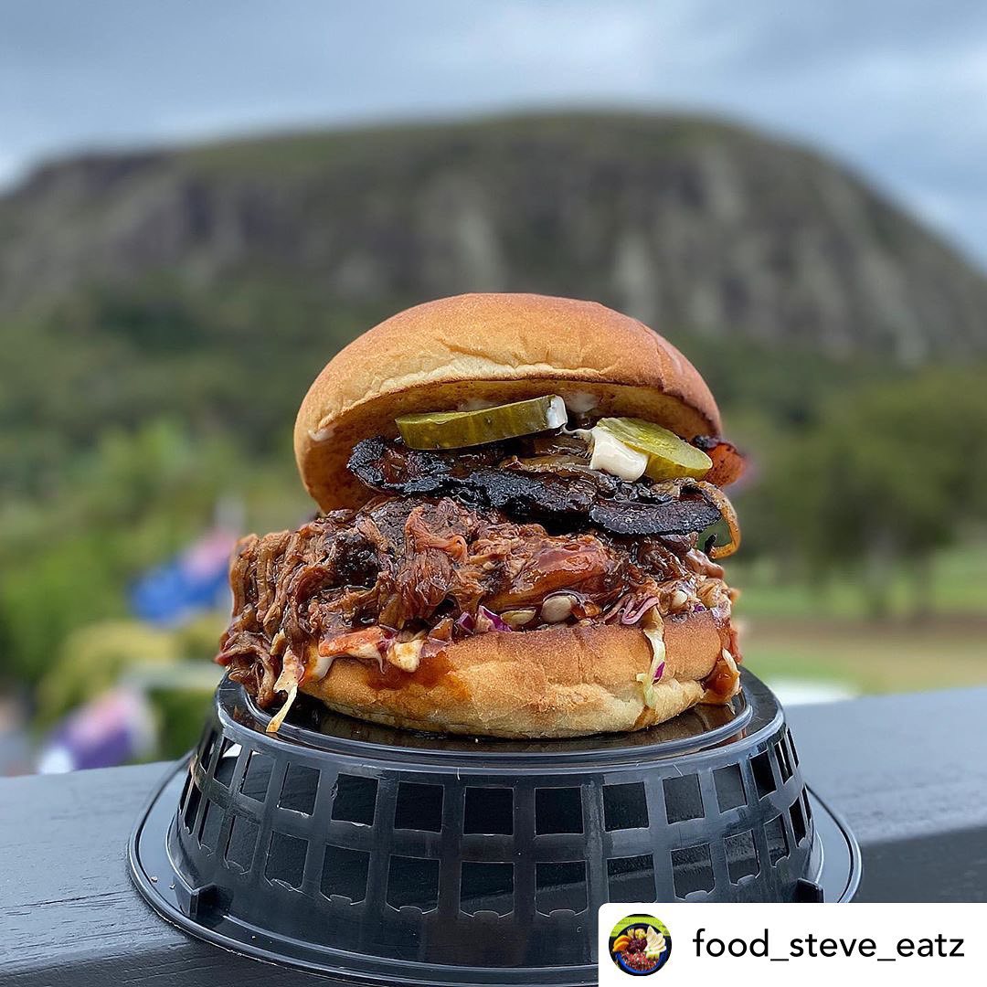 How epic is this pic! Pulled... - Rustys Food and Barbecue