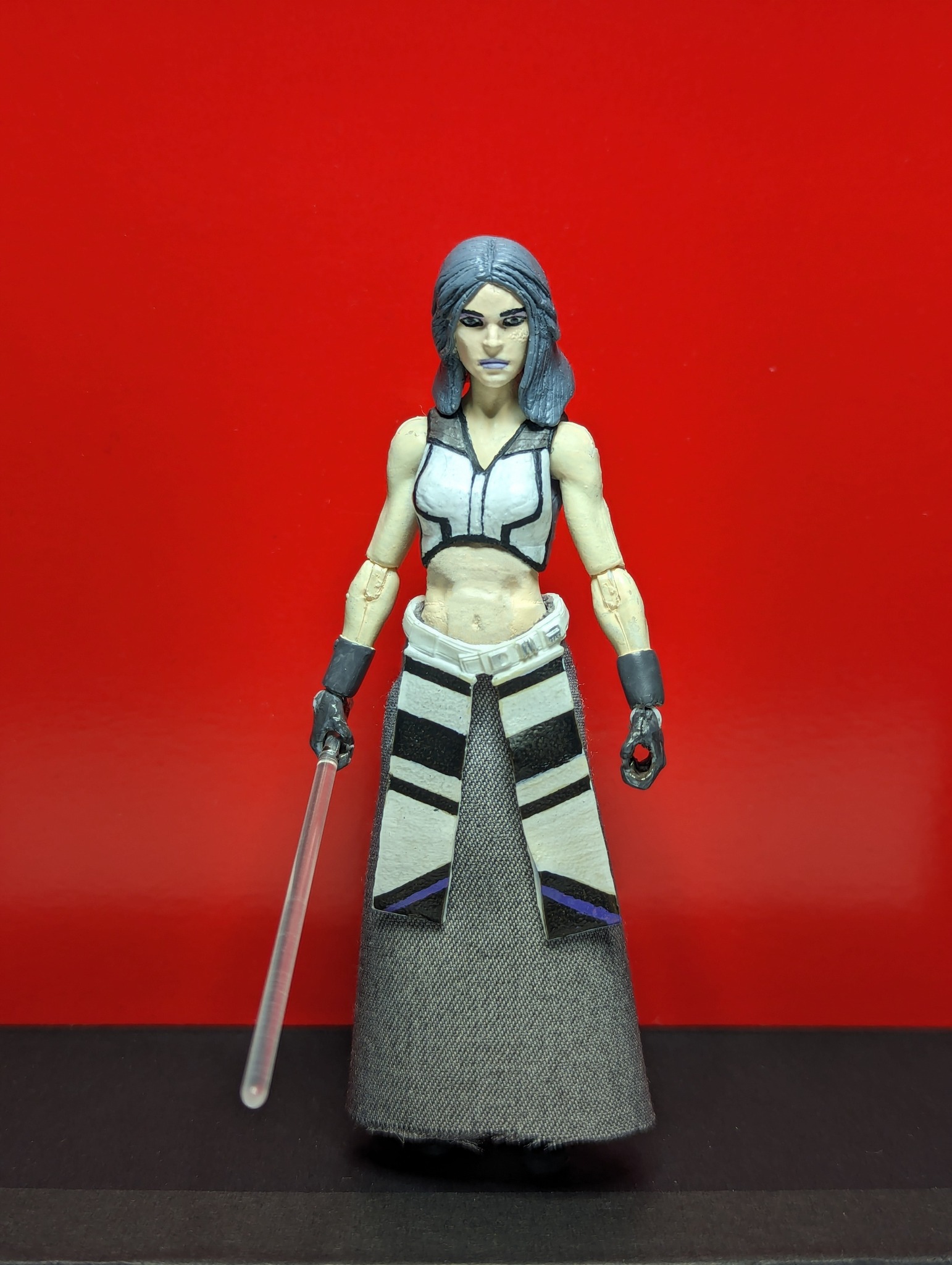 Inquisitor Barriss Offee custom figure from Star Wars