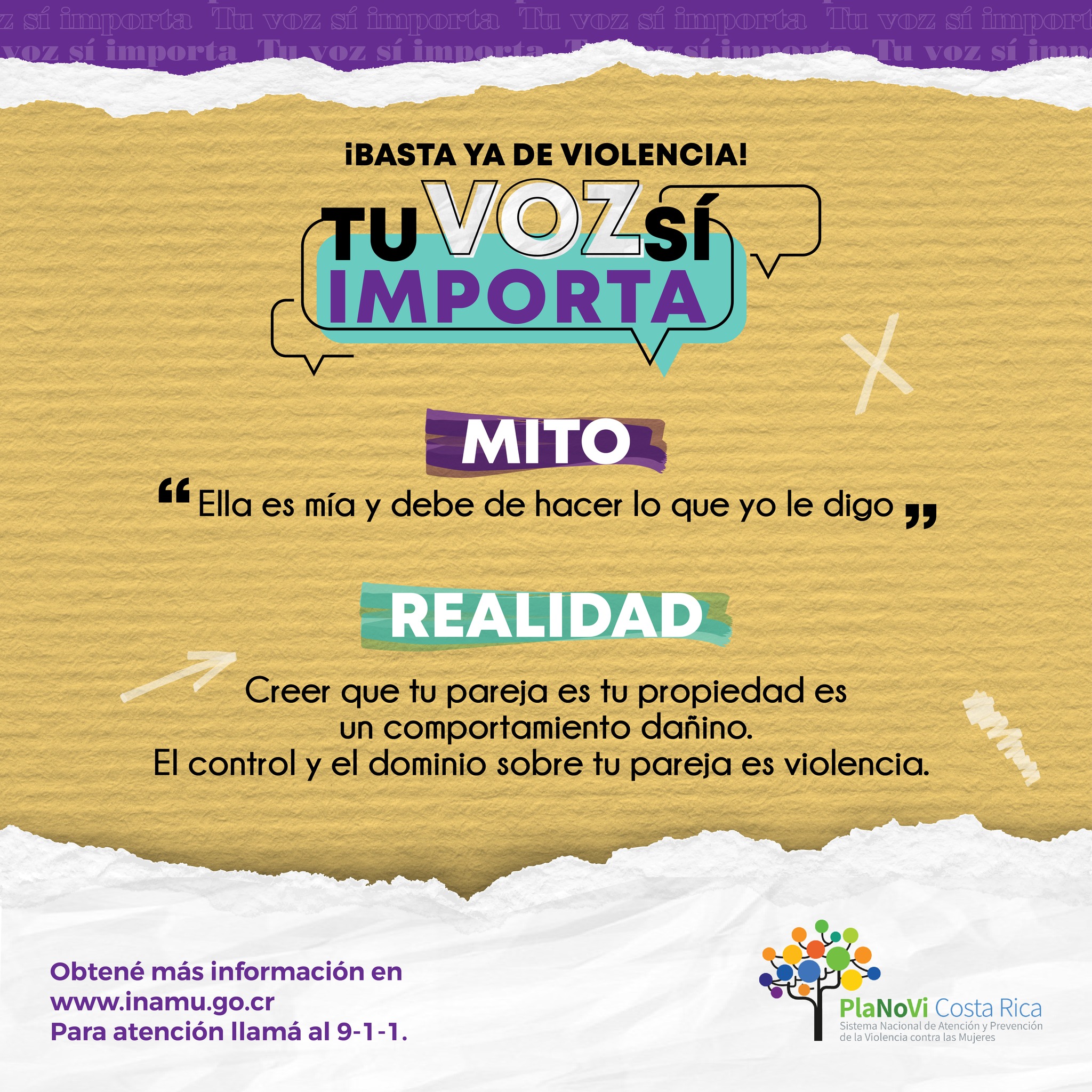Expresar... - Instituto Nacional de las Mujeres, INAMU