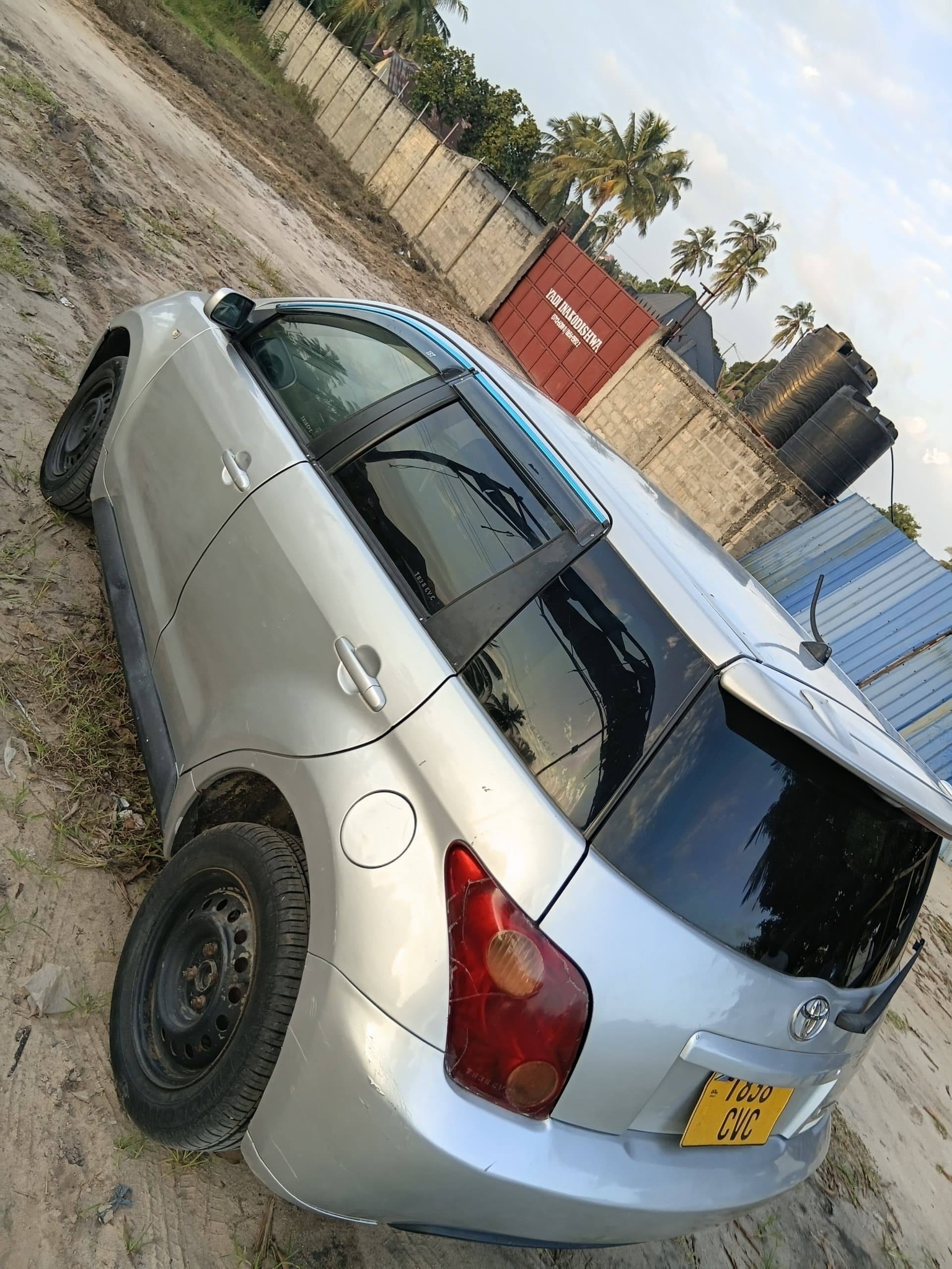 TOYOTA IST BEI 7.5 MILION FULL DOC DAR 0615151978
