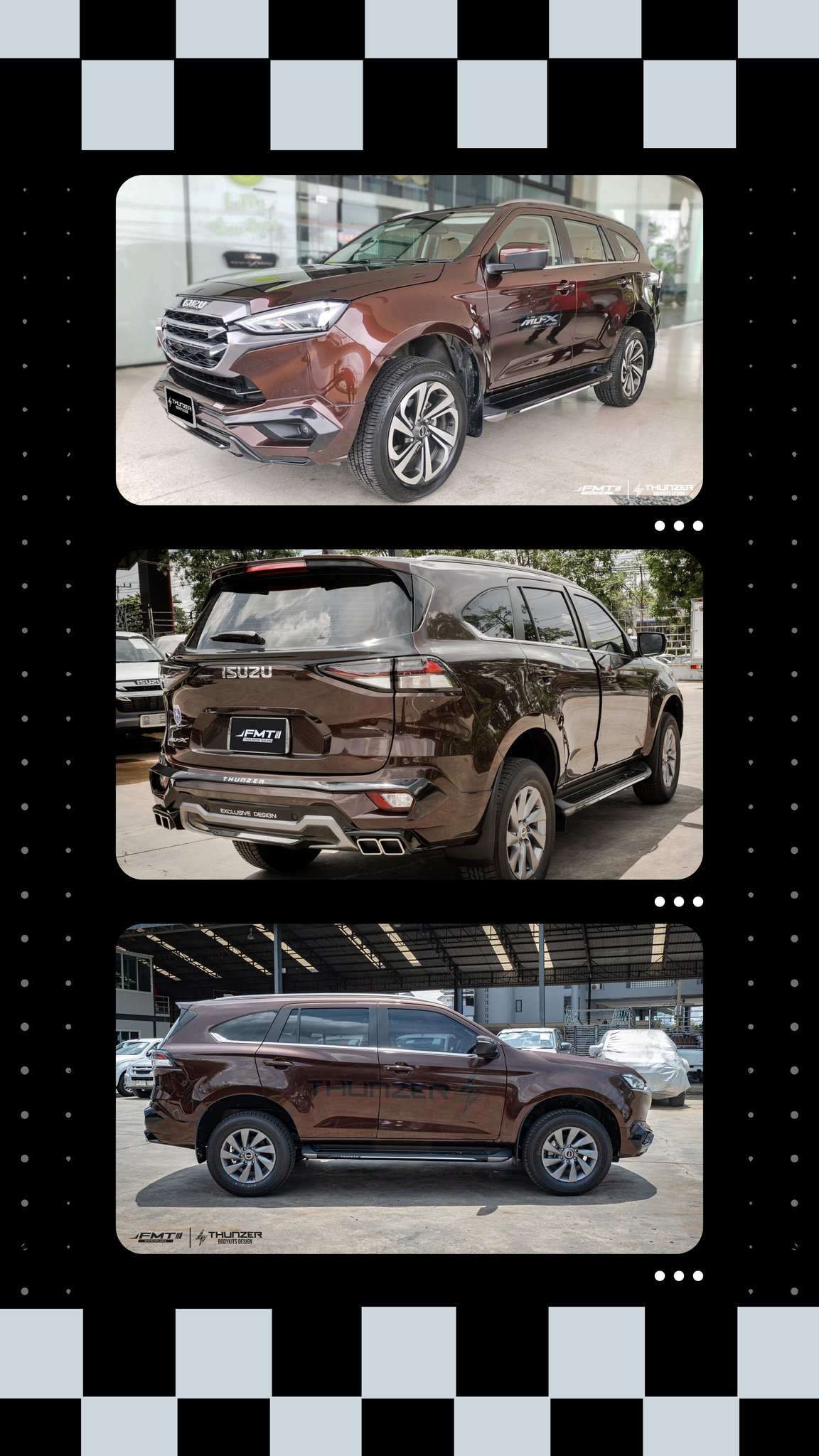 Check out the Thunzer body kit... - FMT Bodykits Philippines | Facebook