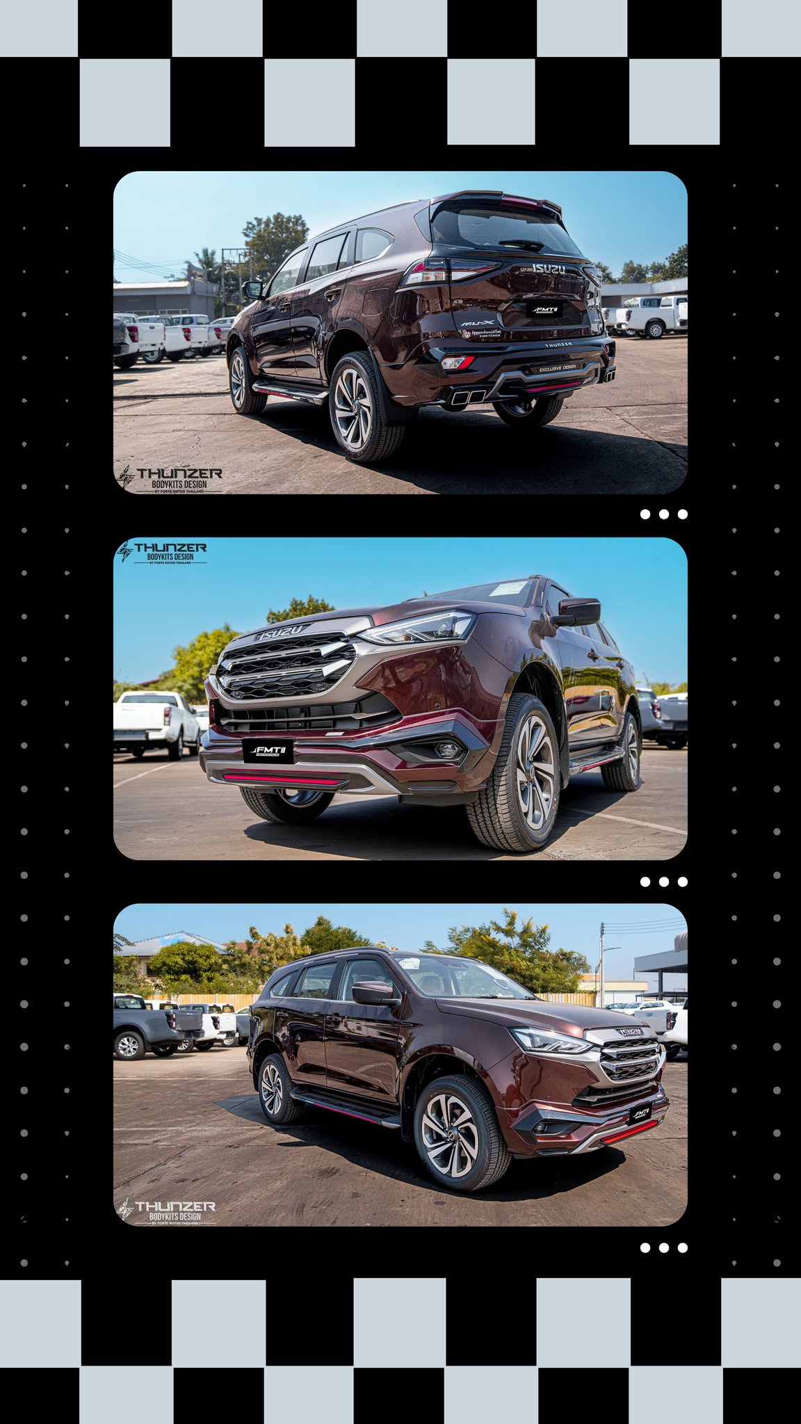 Check out the Thunzer body kit... - FMT Bodykits Philippines | Facebook