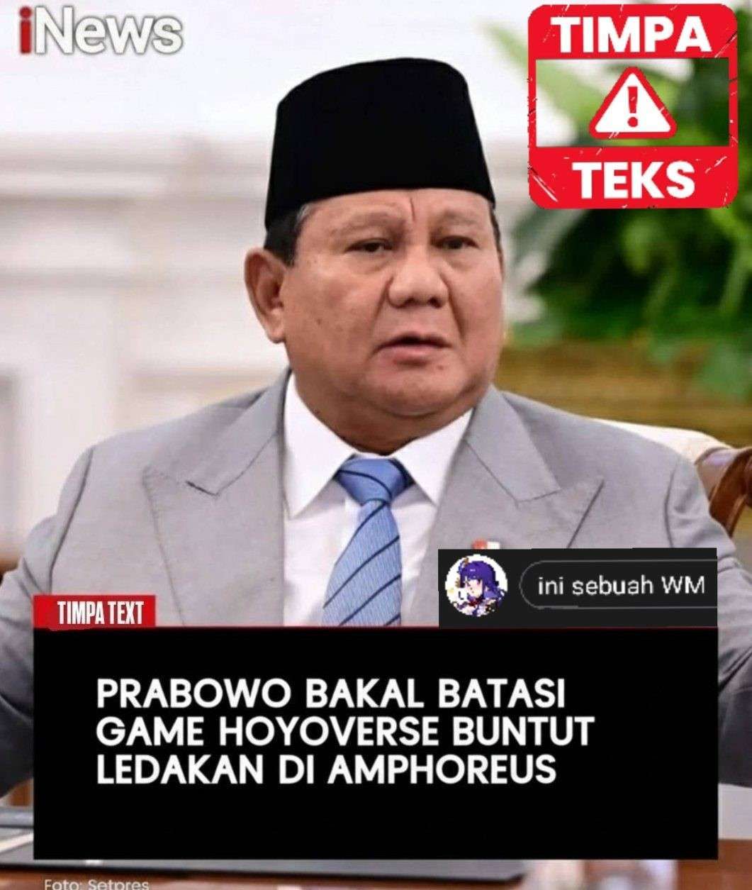Raiden Dimas - Raiden Dimas added a new photo.