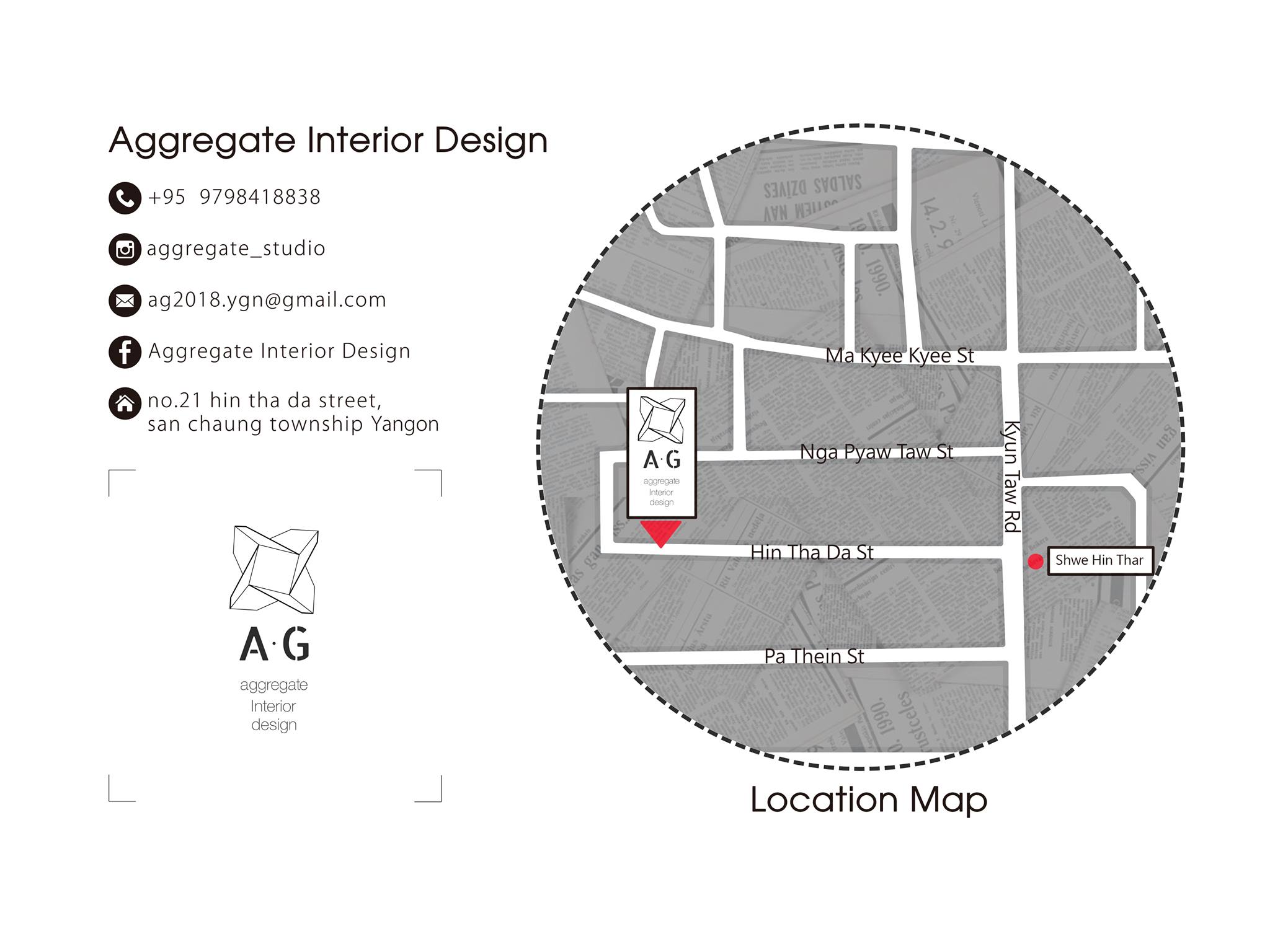 Aggregate Interior Design | Yangon