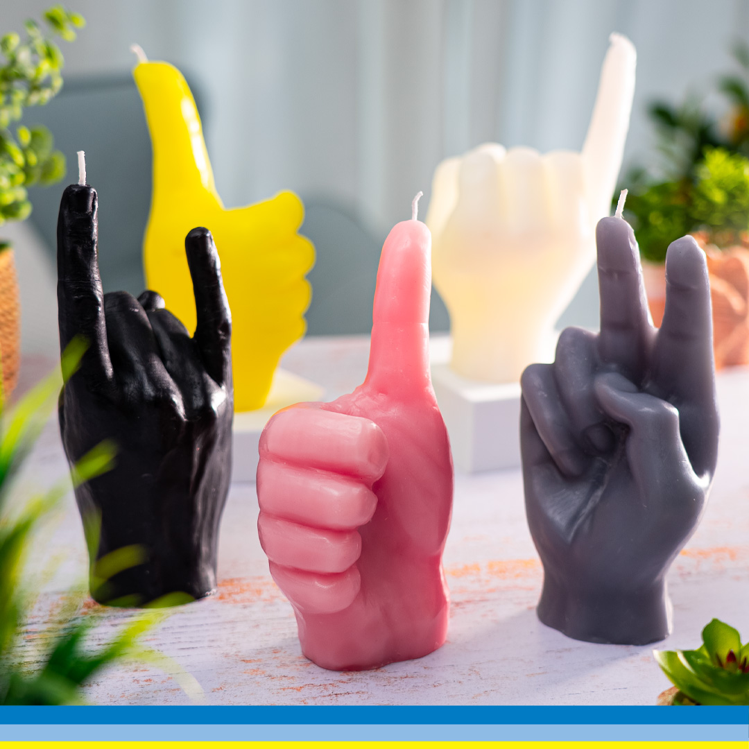 Welche Kerze beschreibt eure Laune am besten? 🕯️👌 Die Kerzen gibt´s in eurem TEDi ab 5,00€!