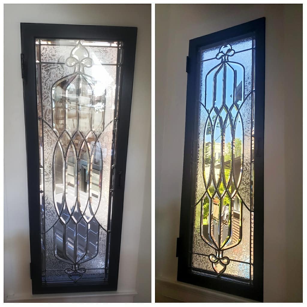 A window in front of a... - Tony's Windows & Glass Inc.