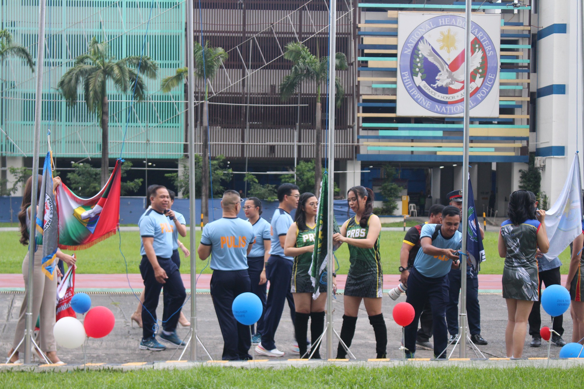 This Service led by PBGEN DINDO R REYES, Director, PRBS participated in ...