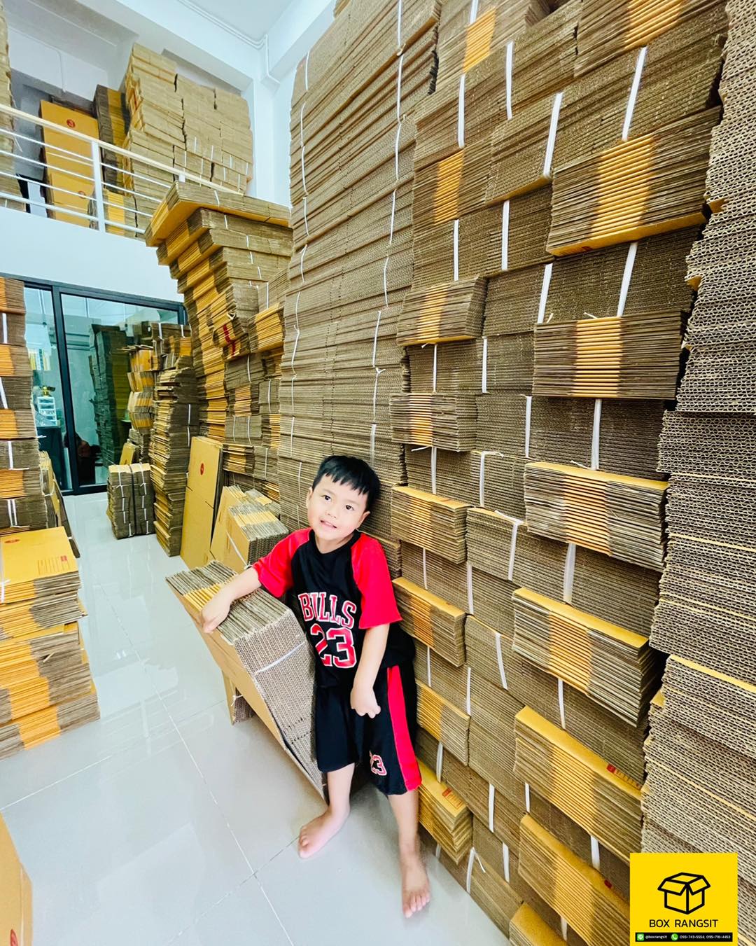 BOX RANGSIT พร้อมให้บริการ🙏🏻😃 กล่องไปรษณีย์ มากกว่า 40 ไซส์ ซองพลาสติก ...