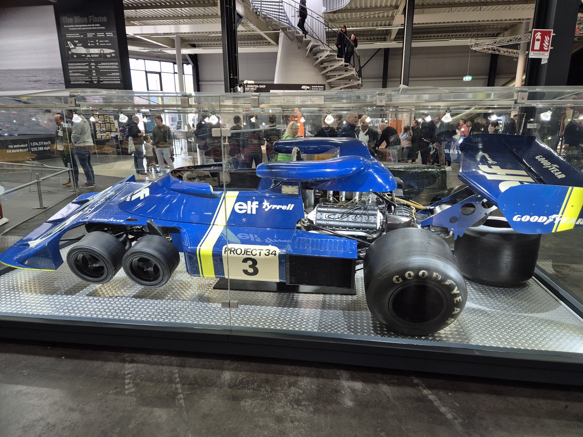 The real one. Stands in germany at the techniek museum in sinsheim ...